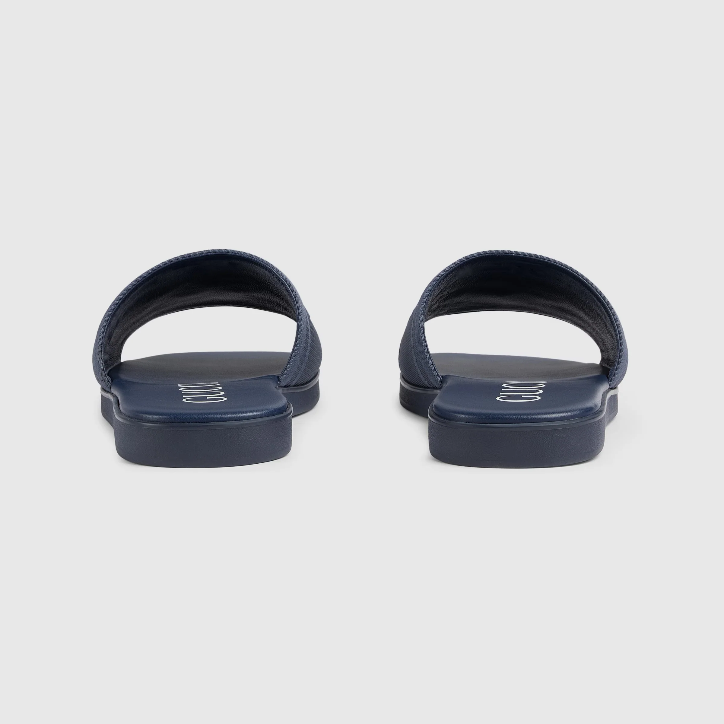 Men's Slide Sandal With Tonal Logo - Image 4