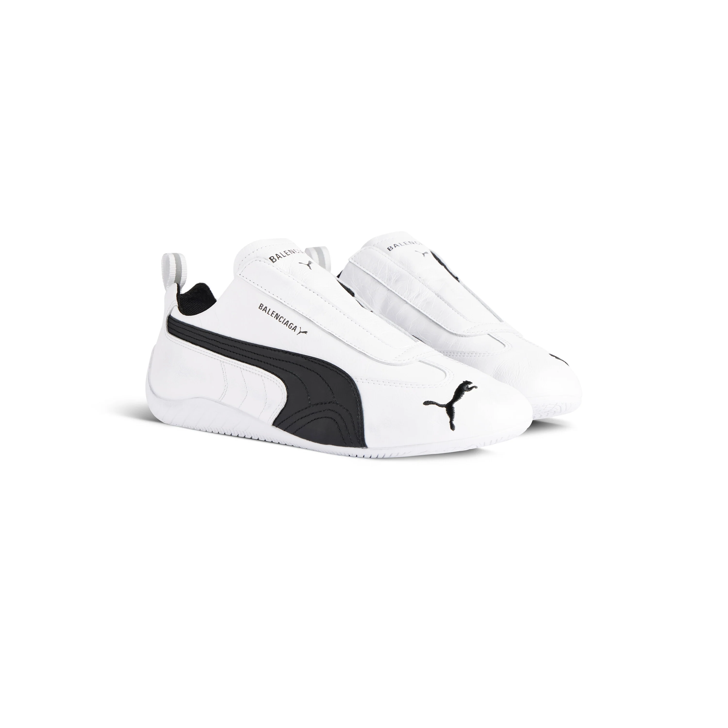 Men's Speedcat Leather Balenciaga - Image 6