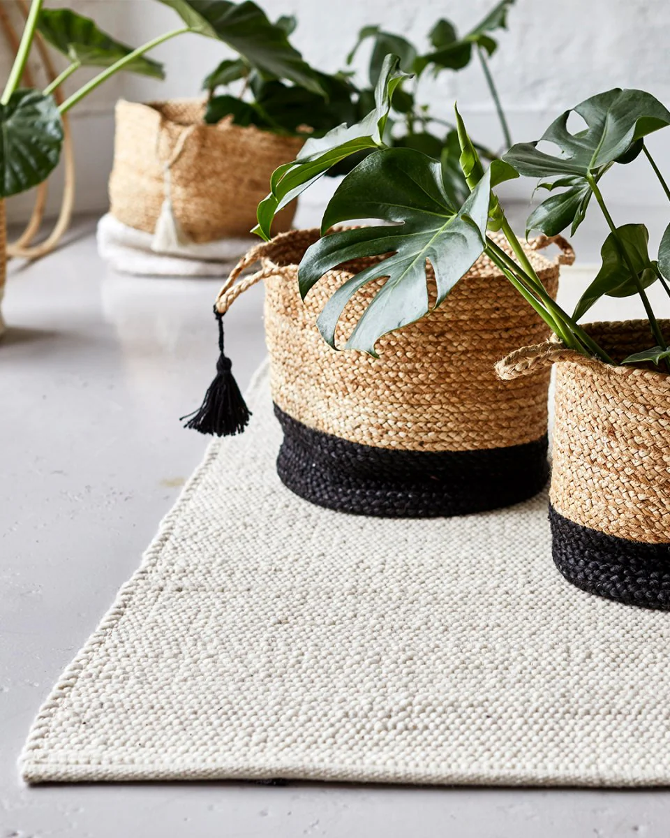 Merino Rug White - Image 2