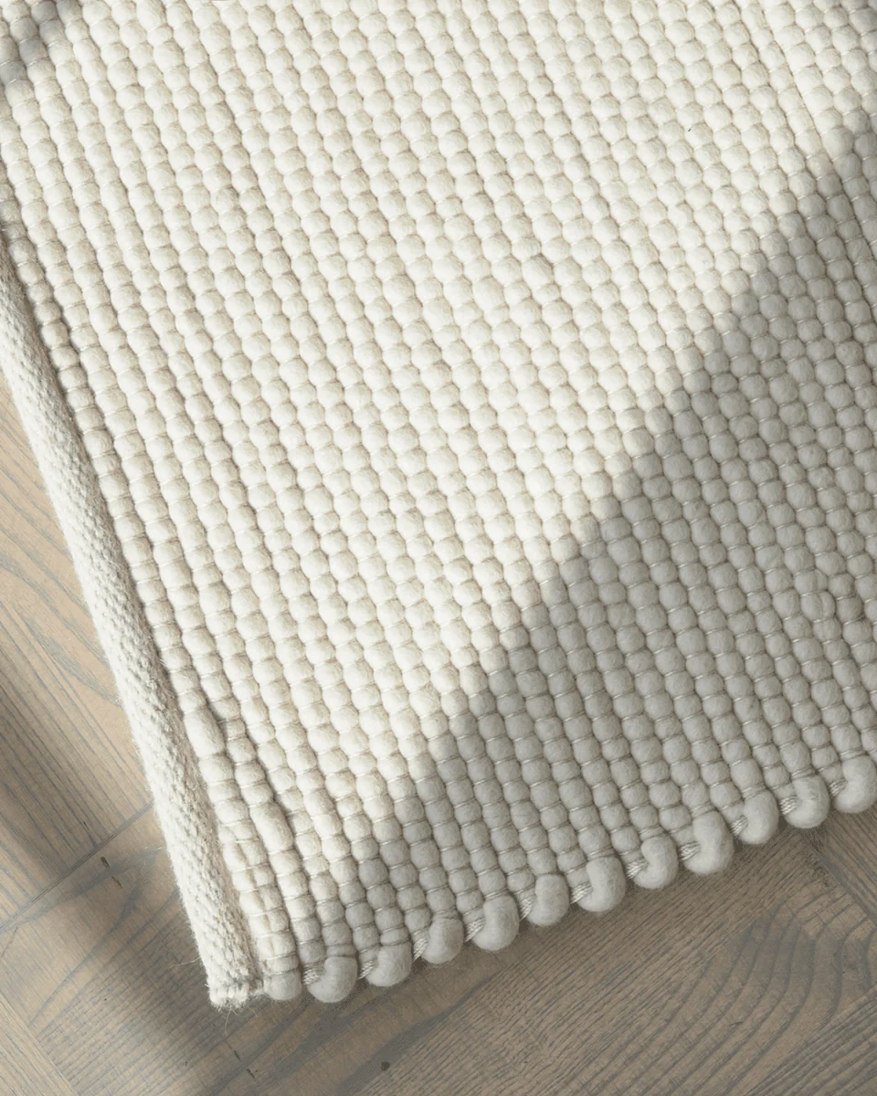 Merino Rug White - Image 3