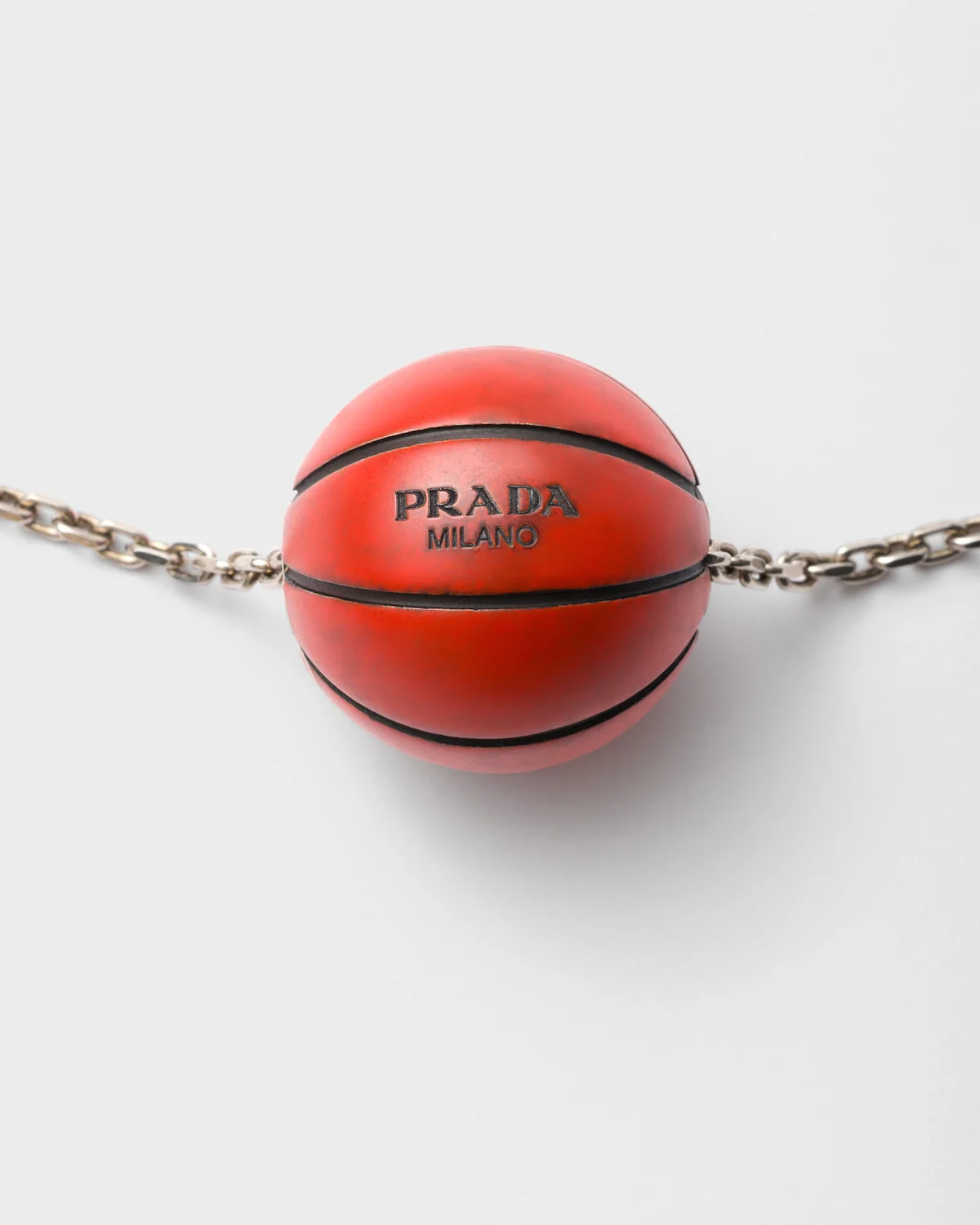Metal Basketball Necklace - Image 7