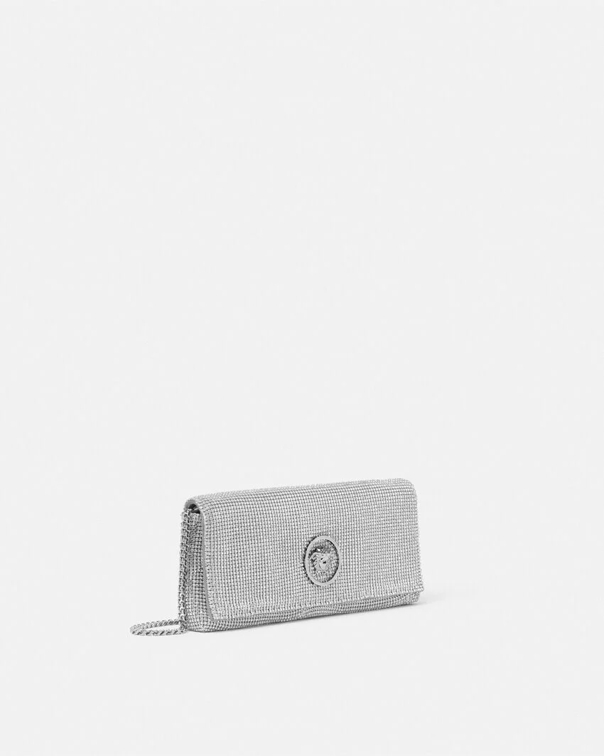 Metal Mesh La Medusa Clutch - Image 2