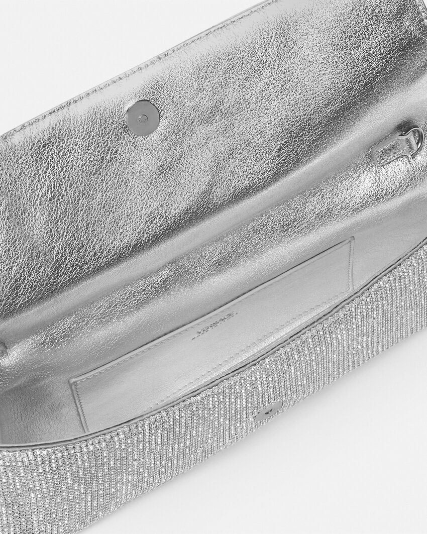 Metal Mesh La Medusa Clutch - Image 3