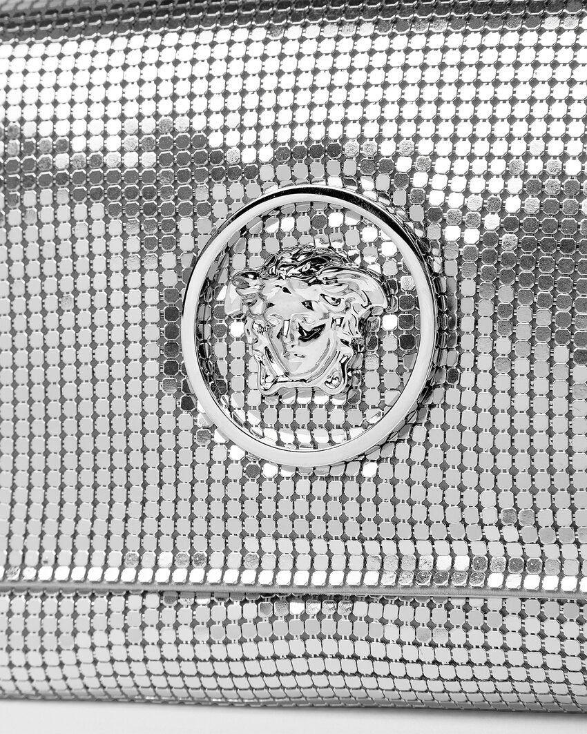 Metal Mesh La Medusa Clutch - Image 4