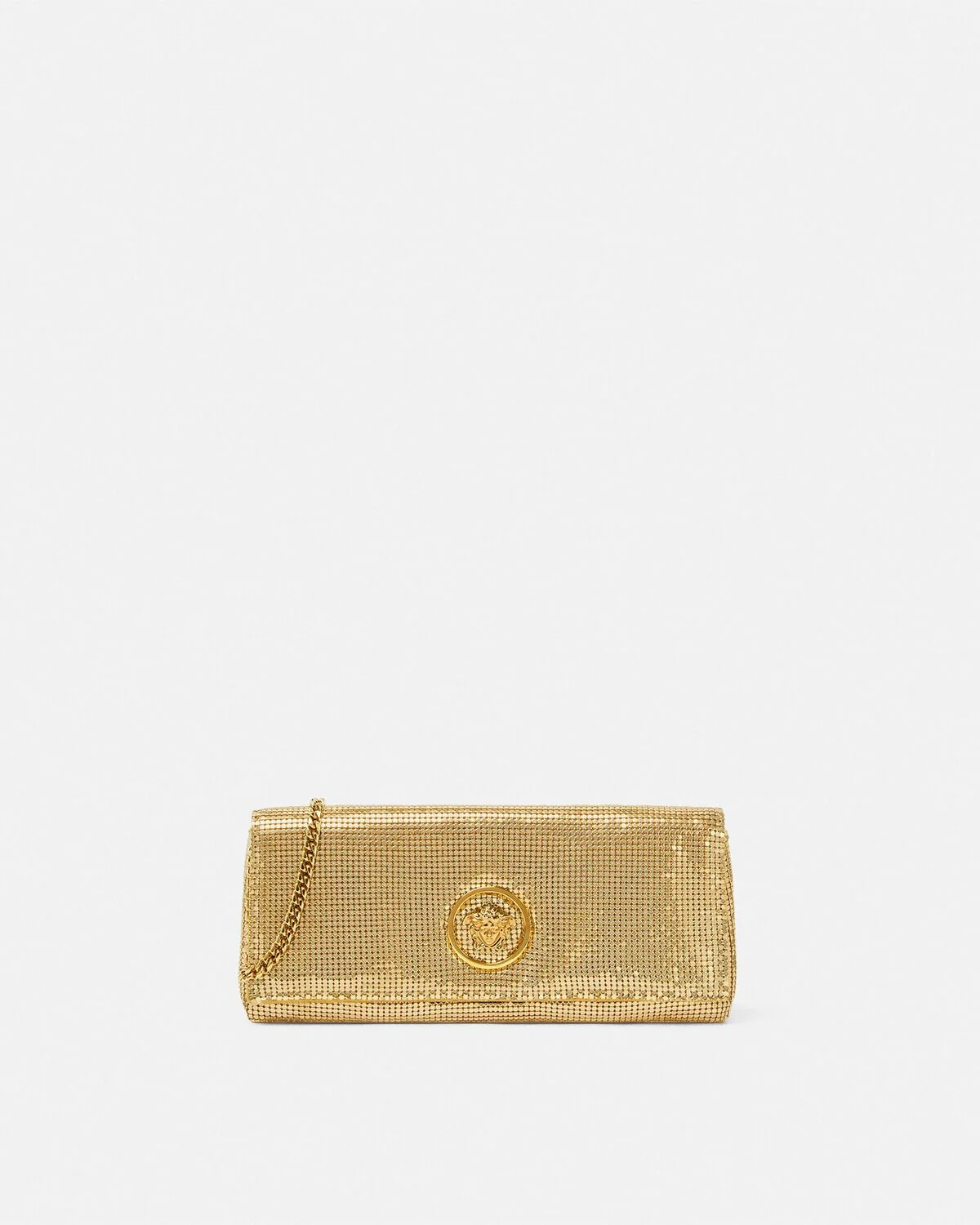 Metal Mesh La Medusa Clutch - Image 5