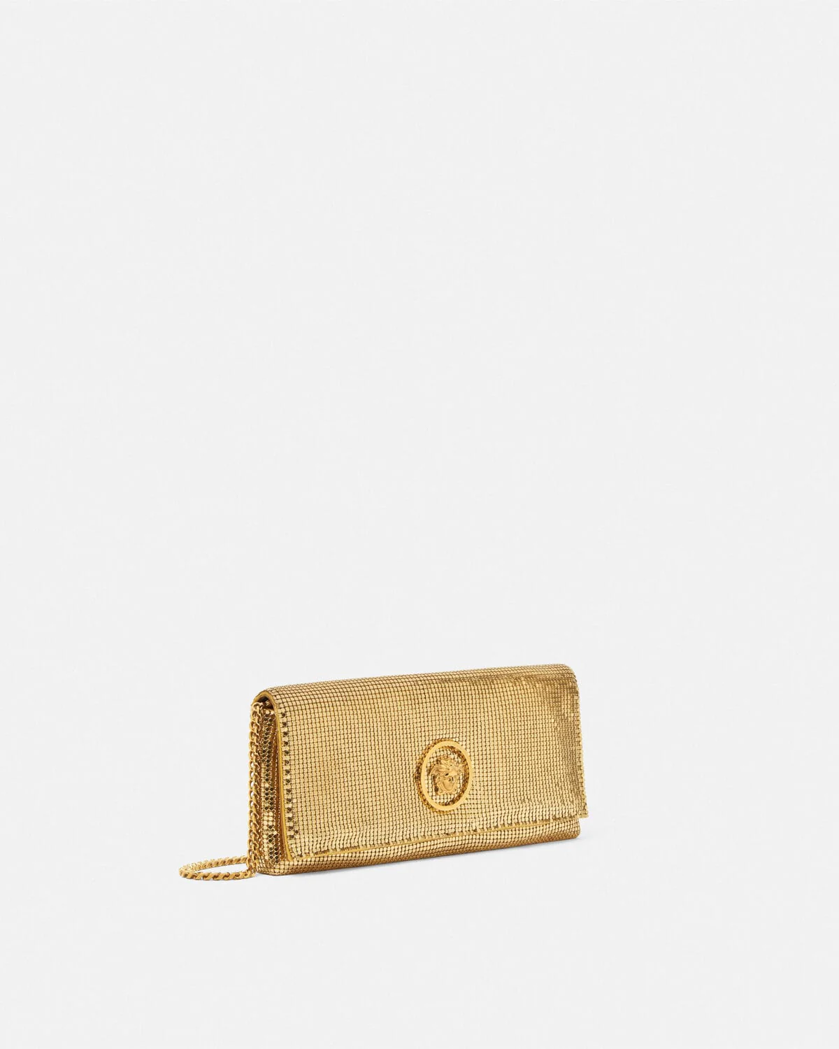 Metal Mesh La Medusa Clutch - Image 6