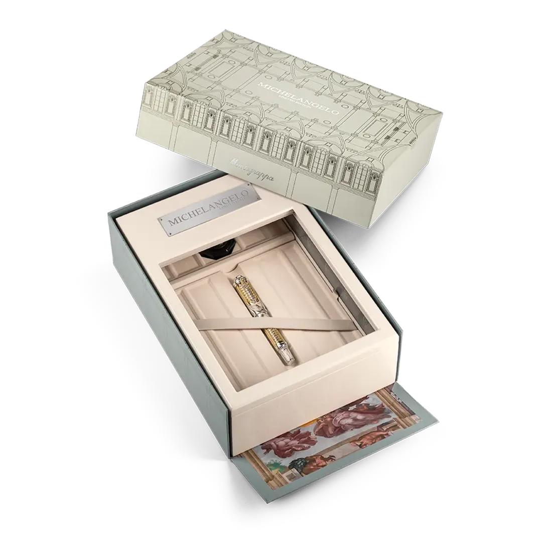 Michelangelo 550th Anniversary Fountain Pen - Image 5