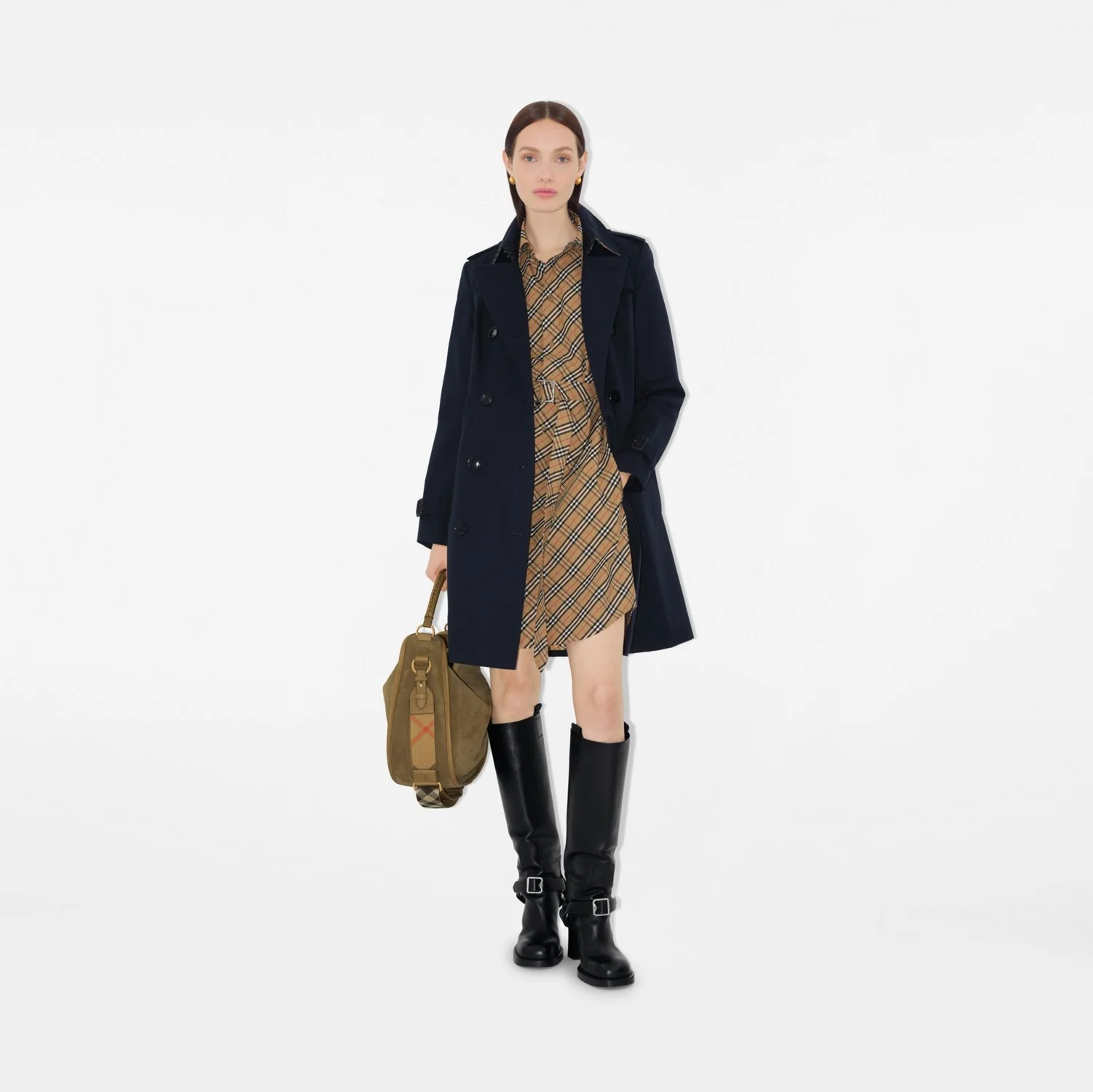 Mid-length Chelsea Heritage Trench Coat - Image 10