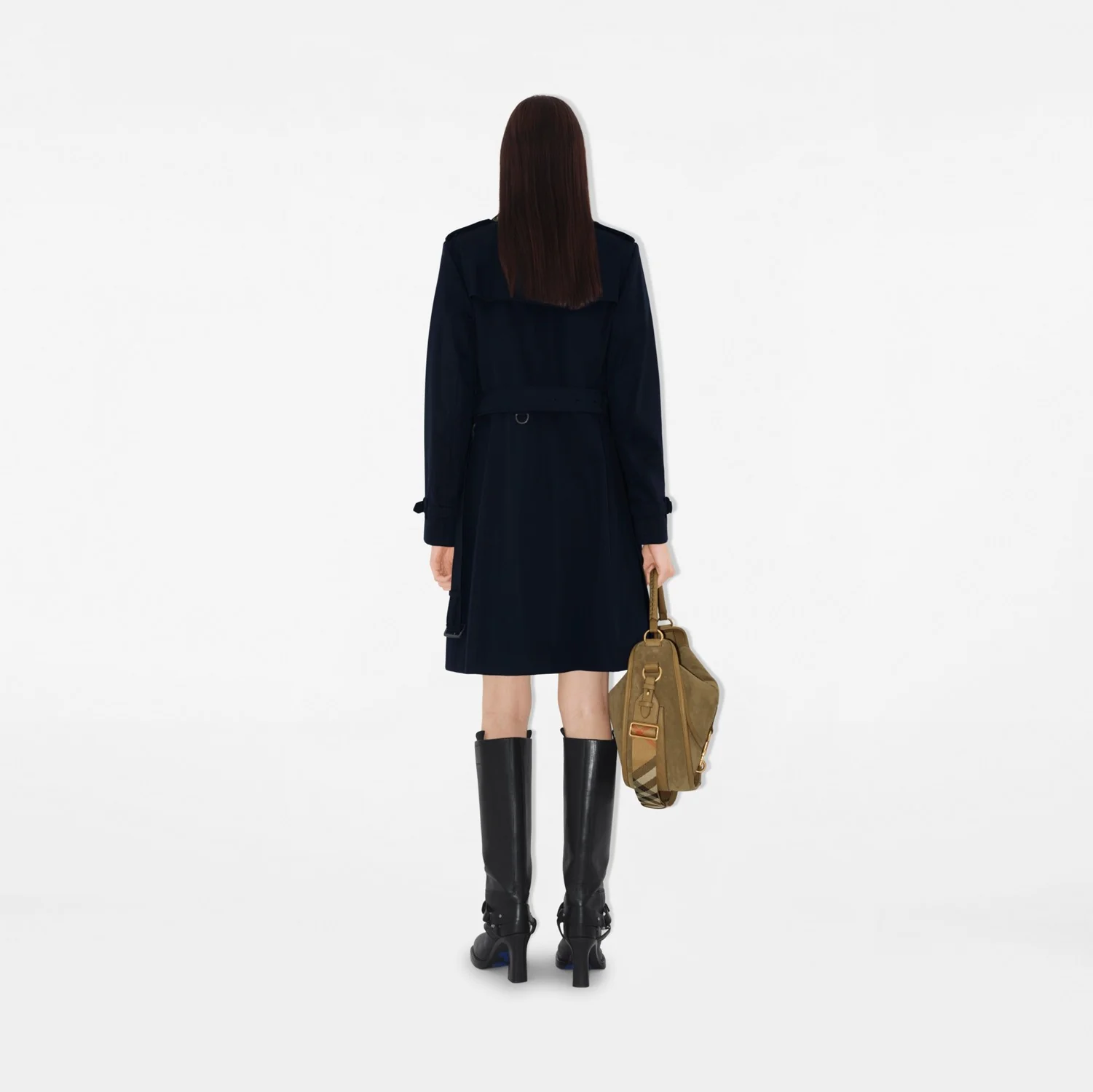Mid-length Chelsea Heritage Trench Coat - Image 12