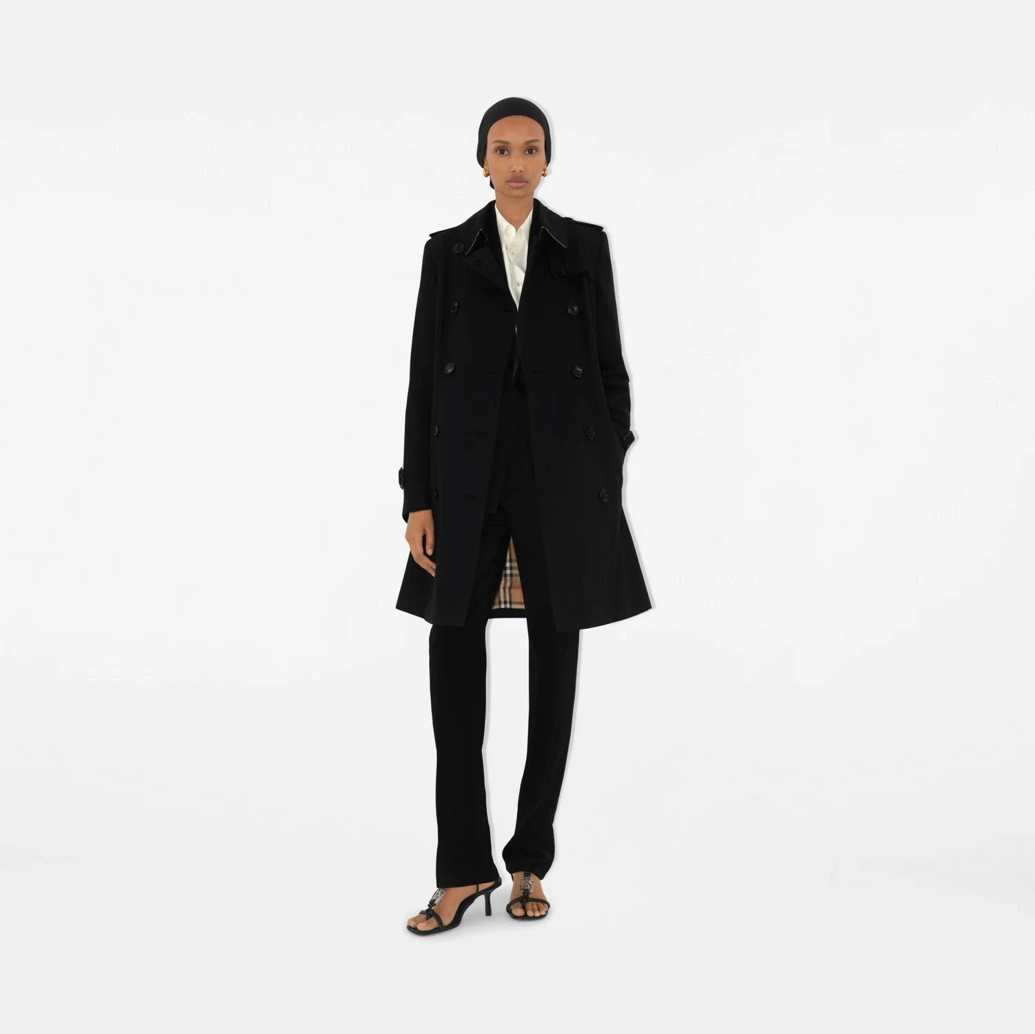 Mid-length Chelsea Heritage Trench Coat - Image 4