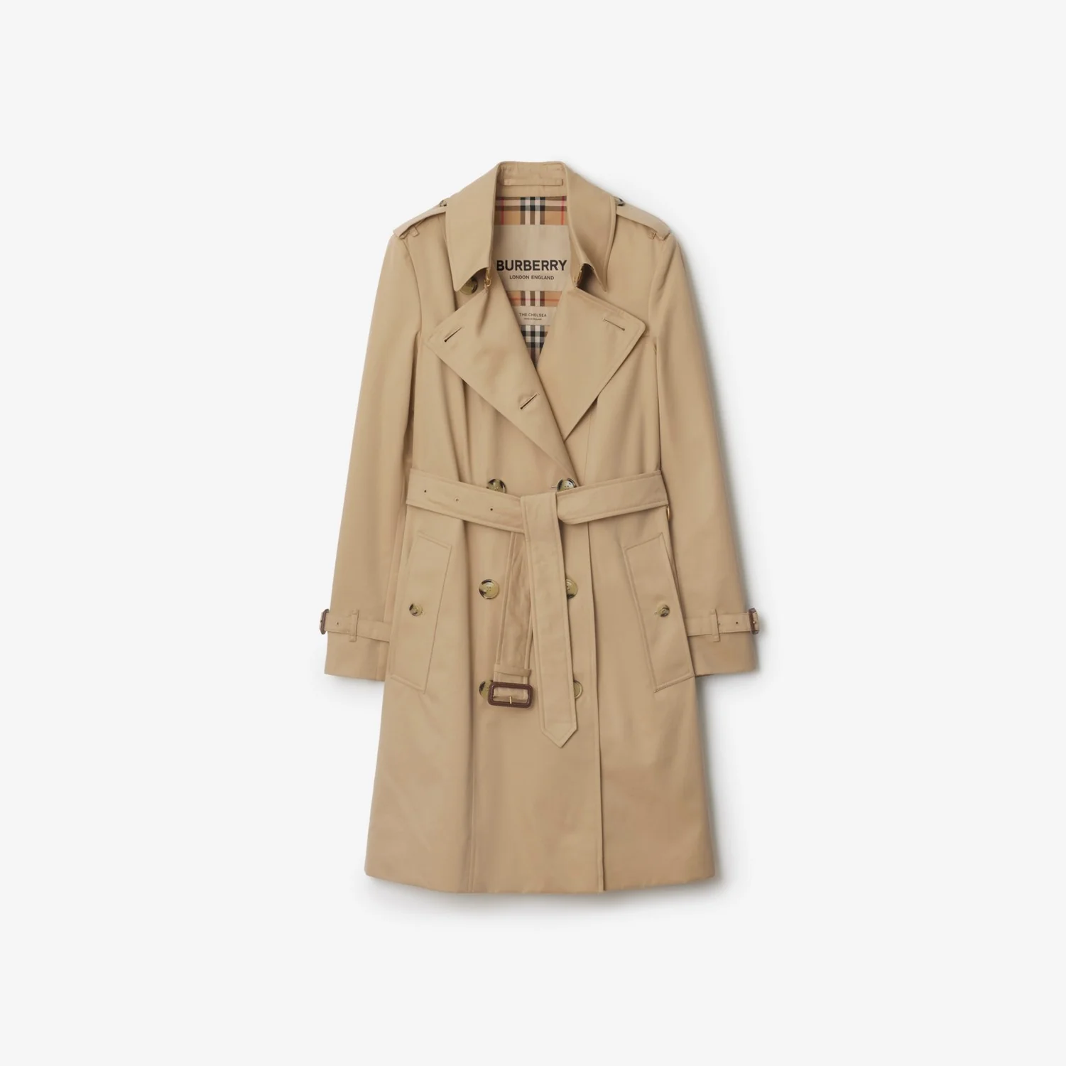 Mid-length Chelsea Heritage Trench Coat - Image 5