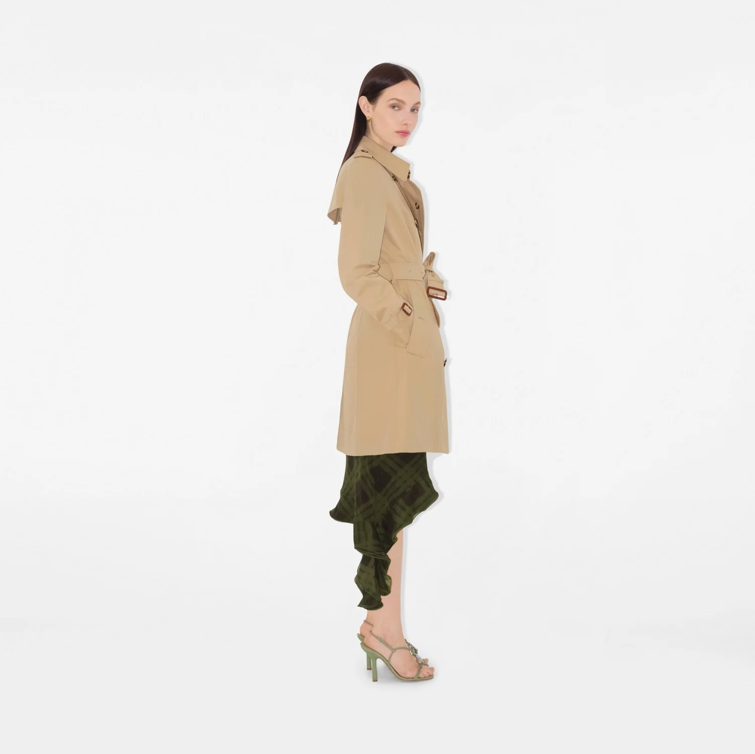 Mid-length Chelsea Heritage Trench Coat - Image 6
