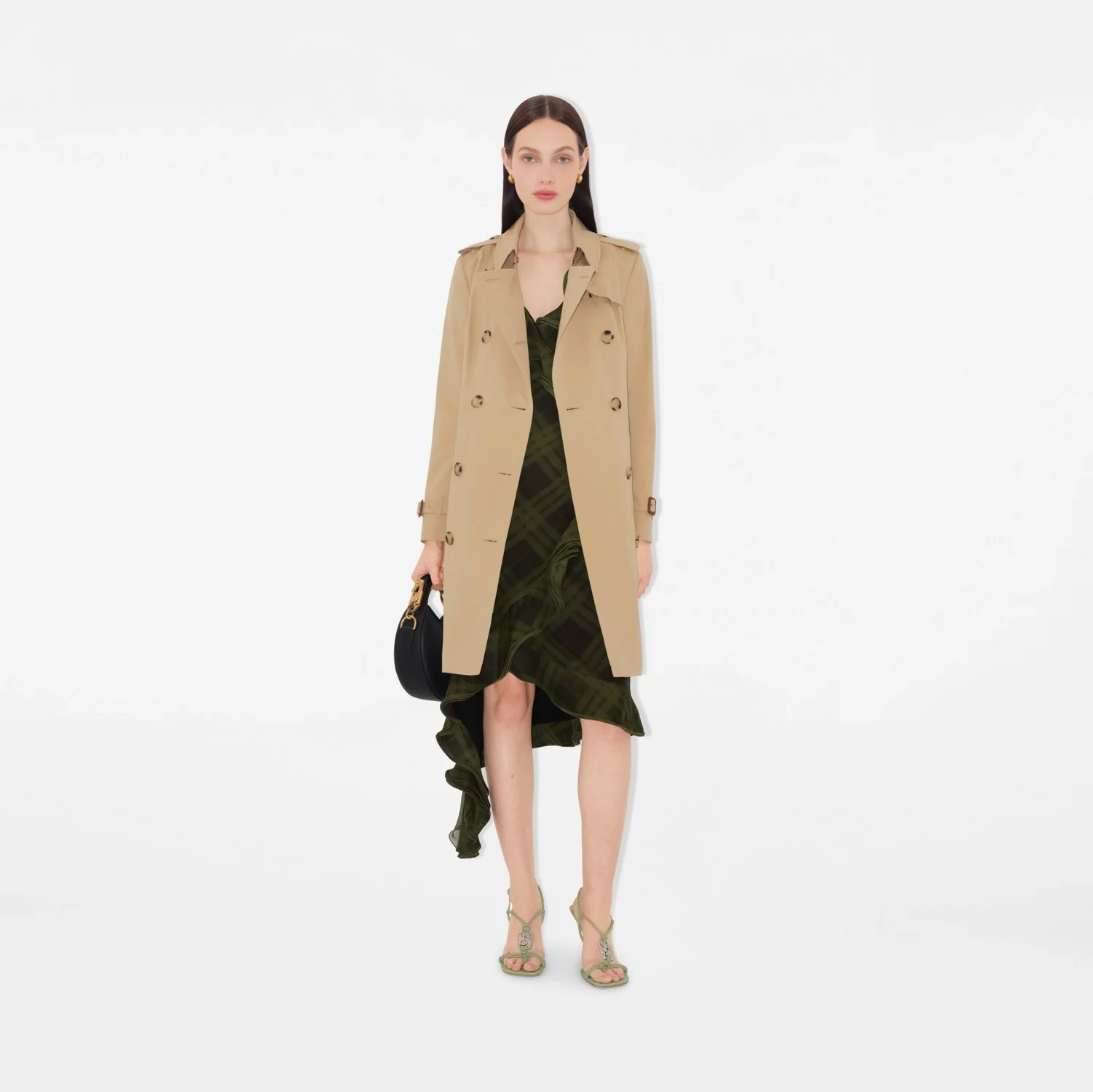 Mid-length Chelsea Heritage Trench Coat - Image 8