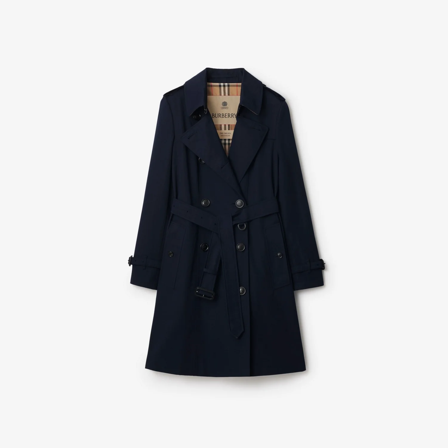 Mid-length Chelsea Heritage Trench Coat - Image 9
