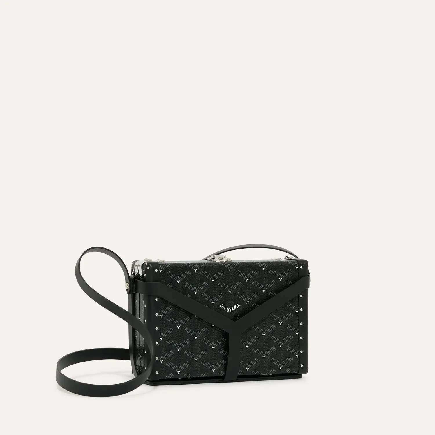 Minaudière Trunk Bag Capitonnage