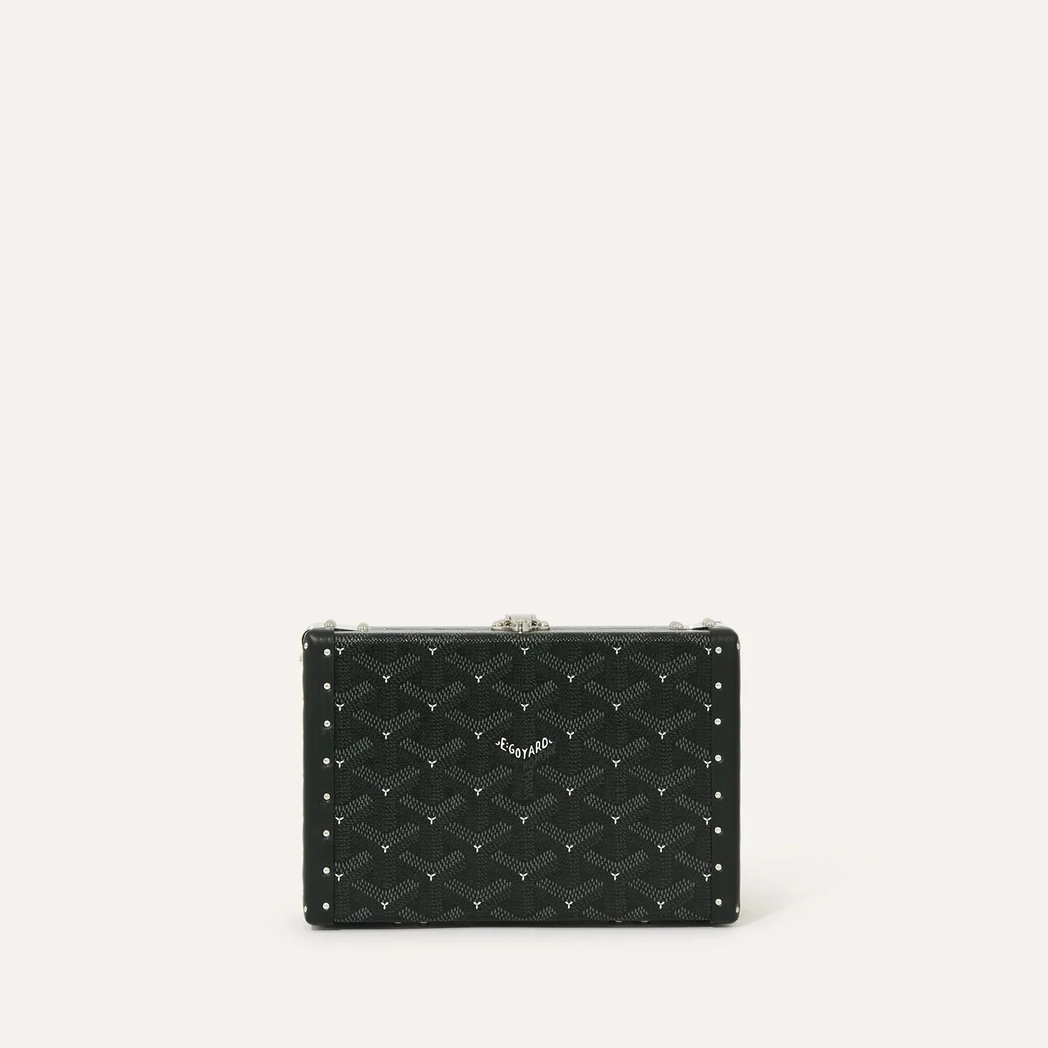 Minaudière Trunk Bag Capitonnage - Image 2