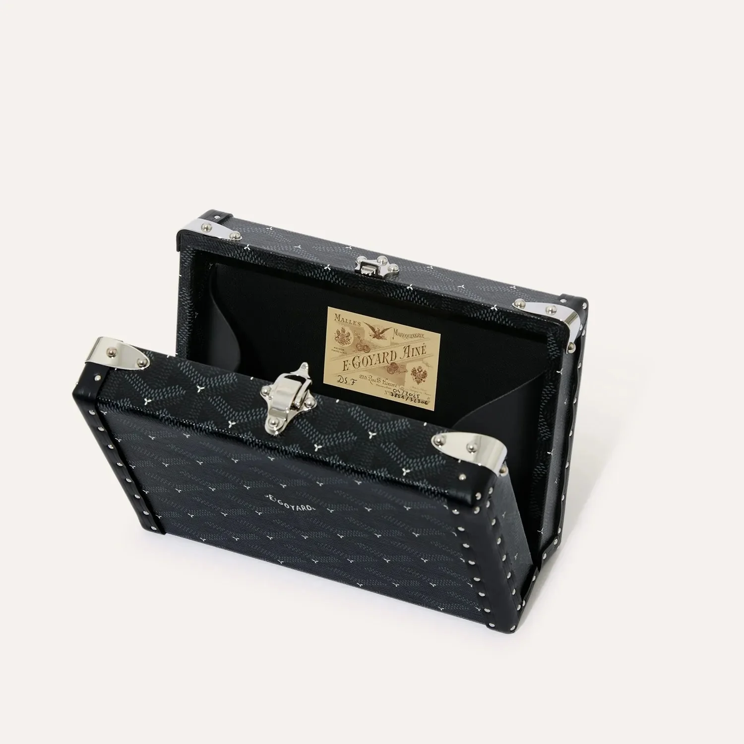 Minaudière Trunk Bag Capitonnage - Image 3
