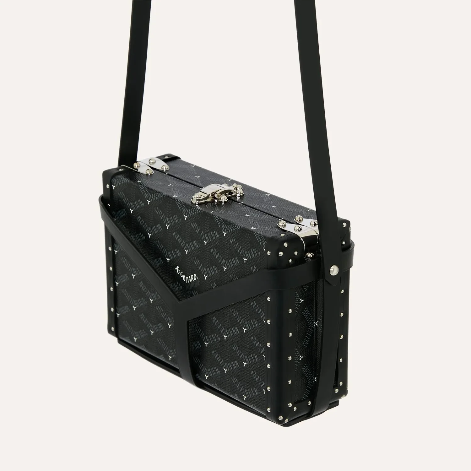 Minaudière Trunk Bag Capitonnage - Image 4