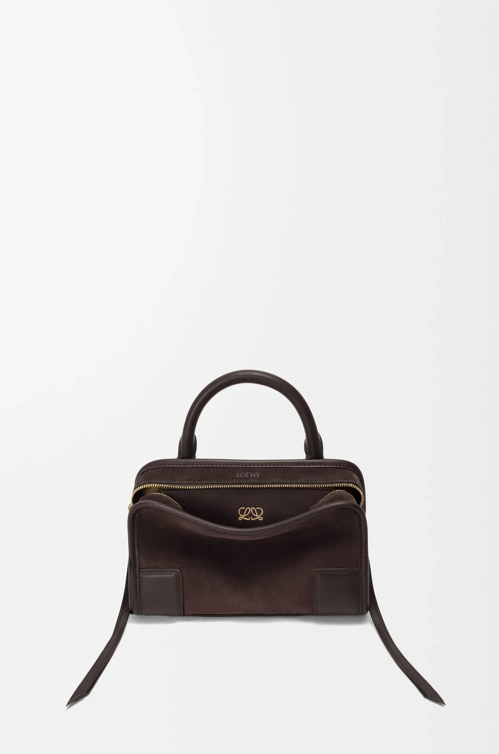 Mini Amazona 180 Bag In Suede