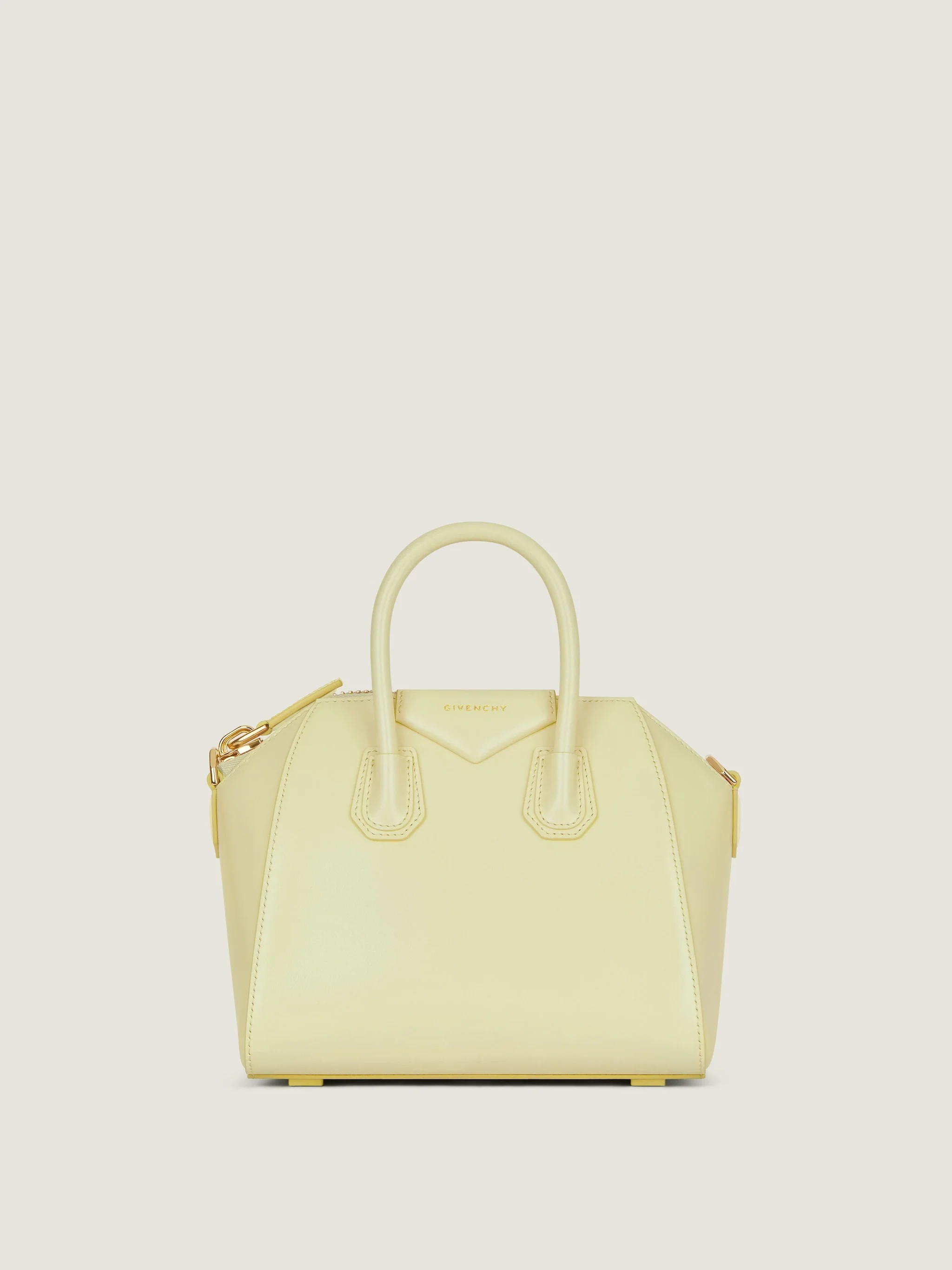 Mini Antigona Bag In Box Leather - Image 5