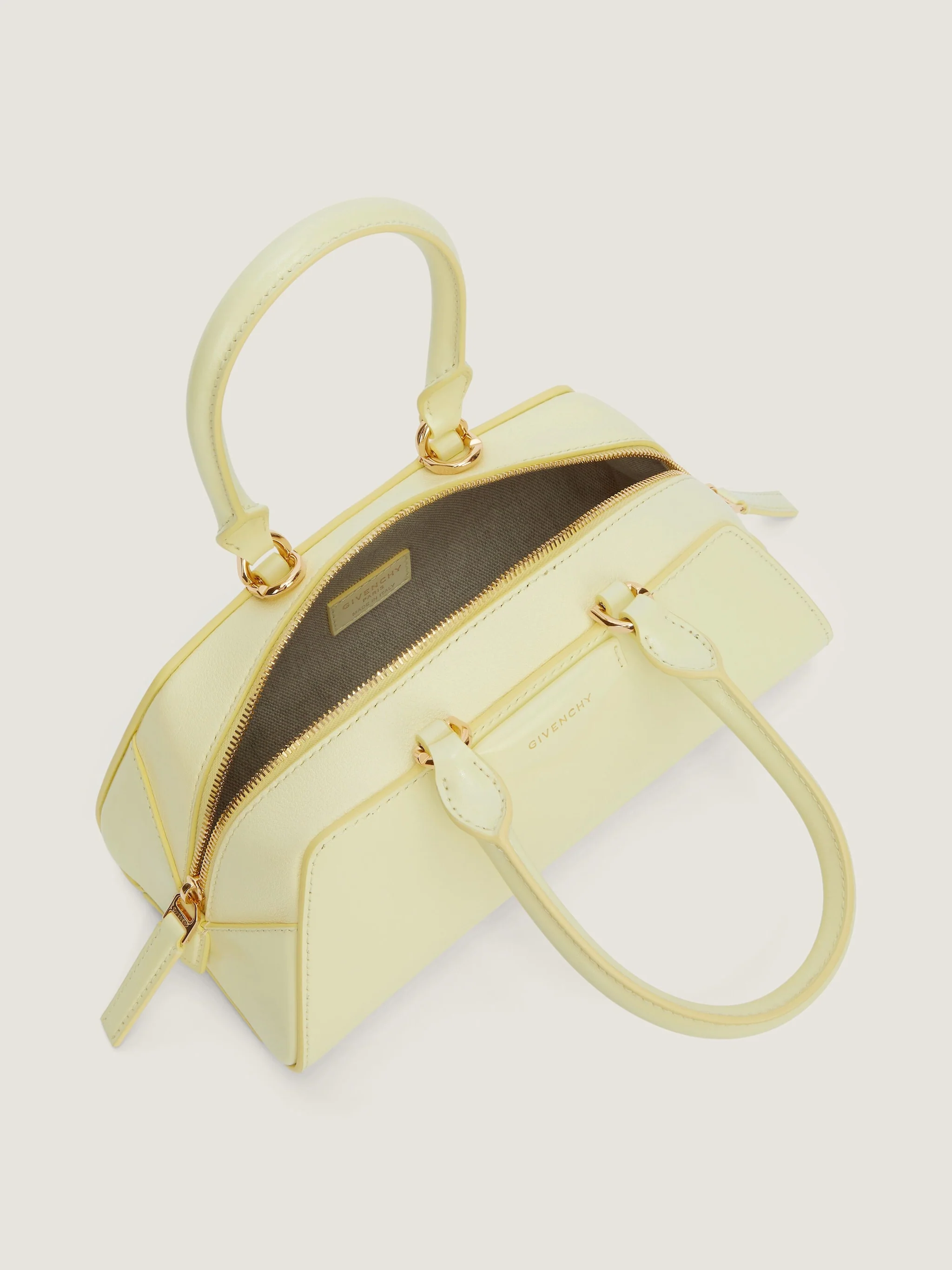 Mini Antigona East-West Bag In Box Leather - Image 10