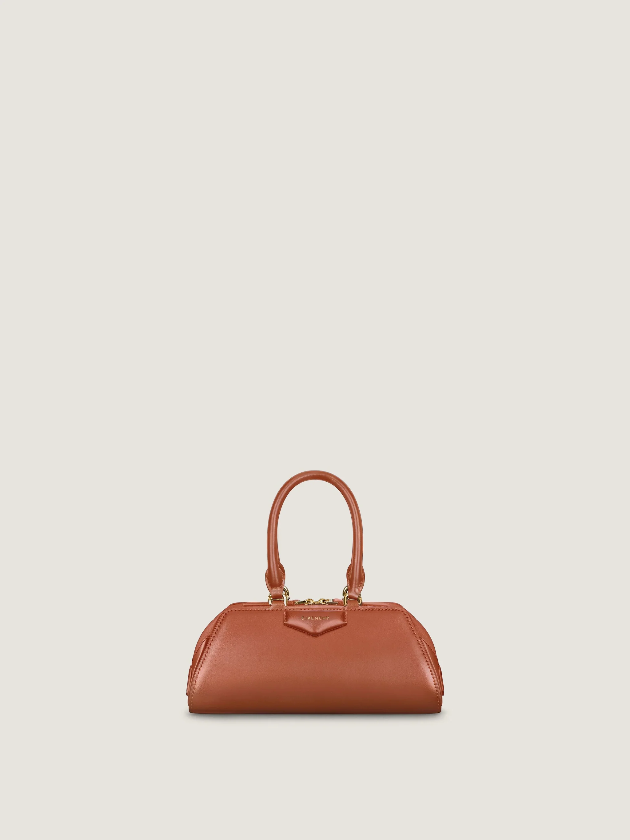 Mini Antigona East-West Bag In Box Leather - Image 12