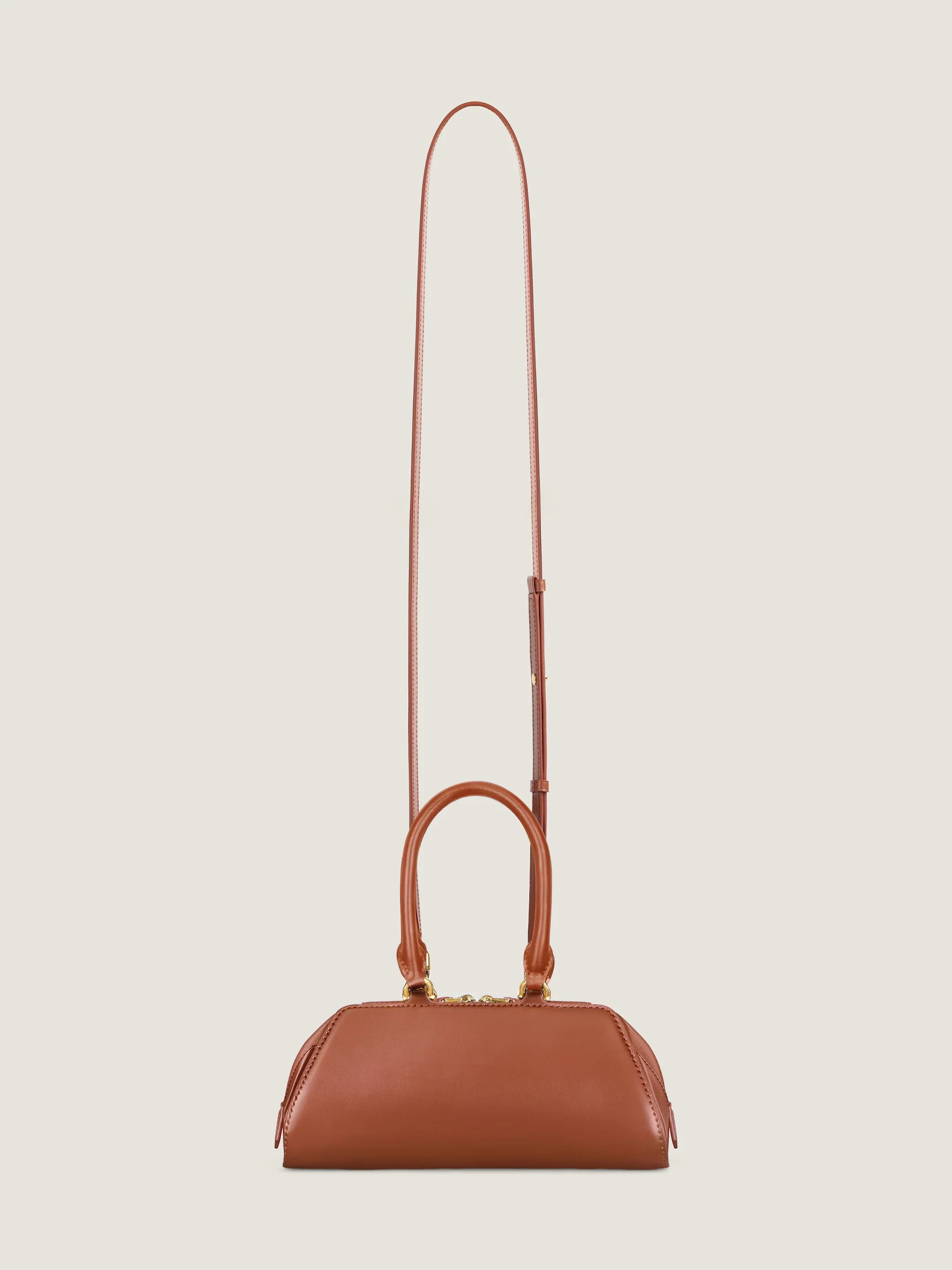Mini Antigona East-West Bag In Box Leather - Image 15