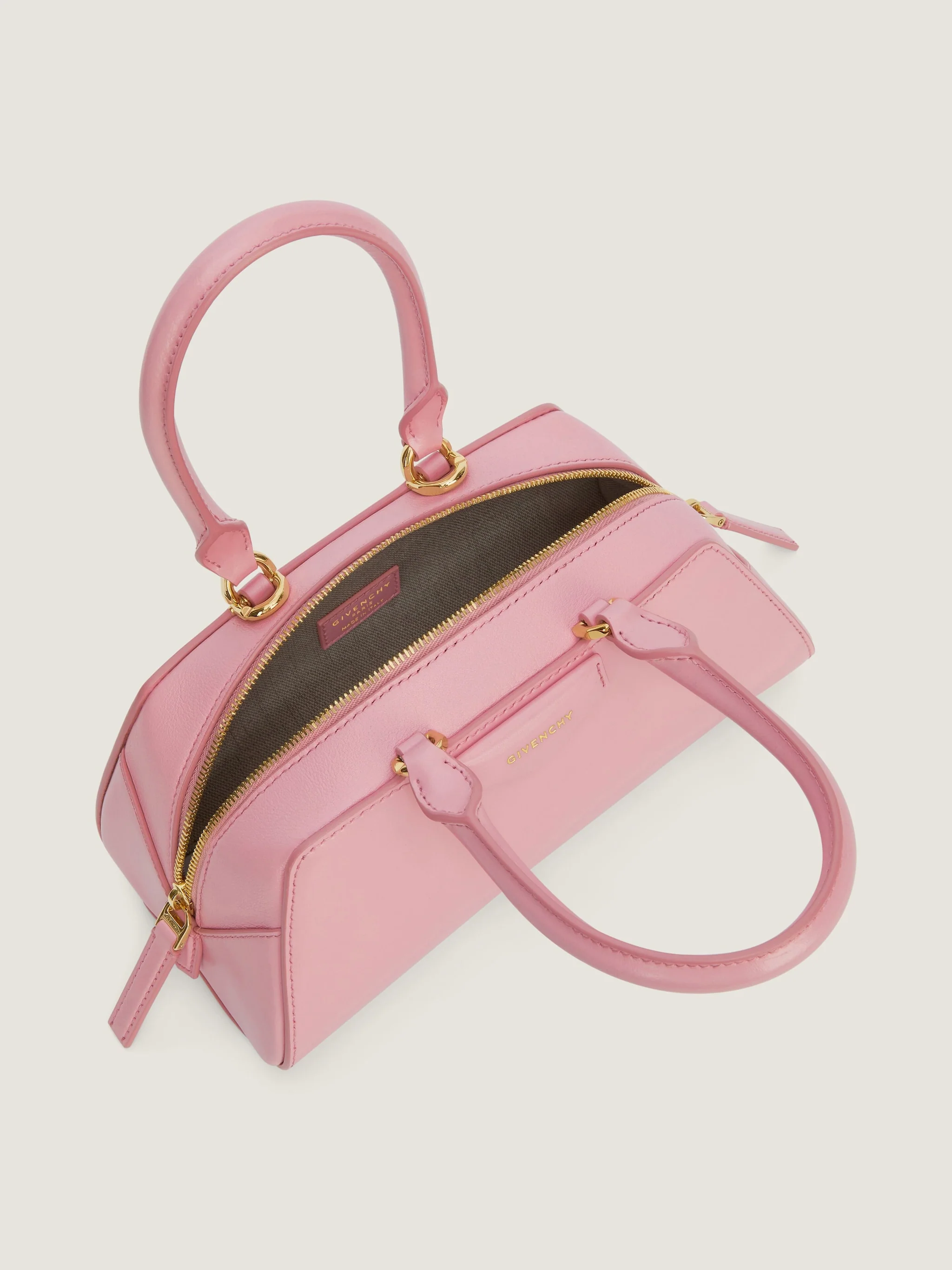 Mini Antigona East-West Bag In Box Leather - Image 19