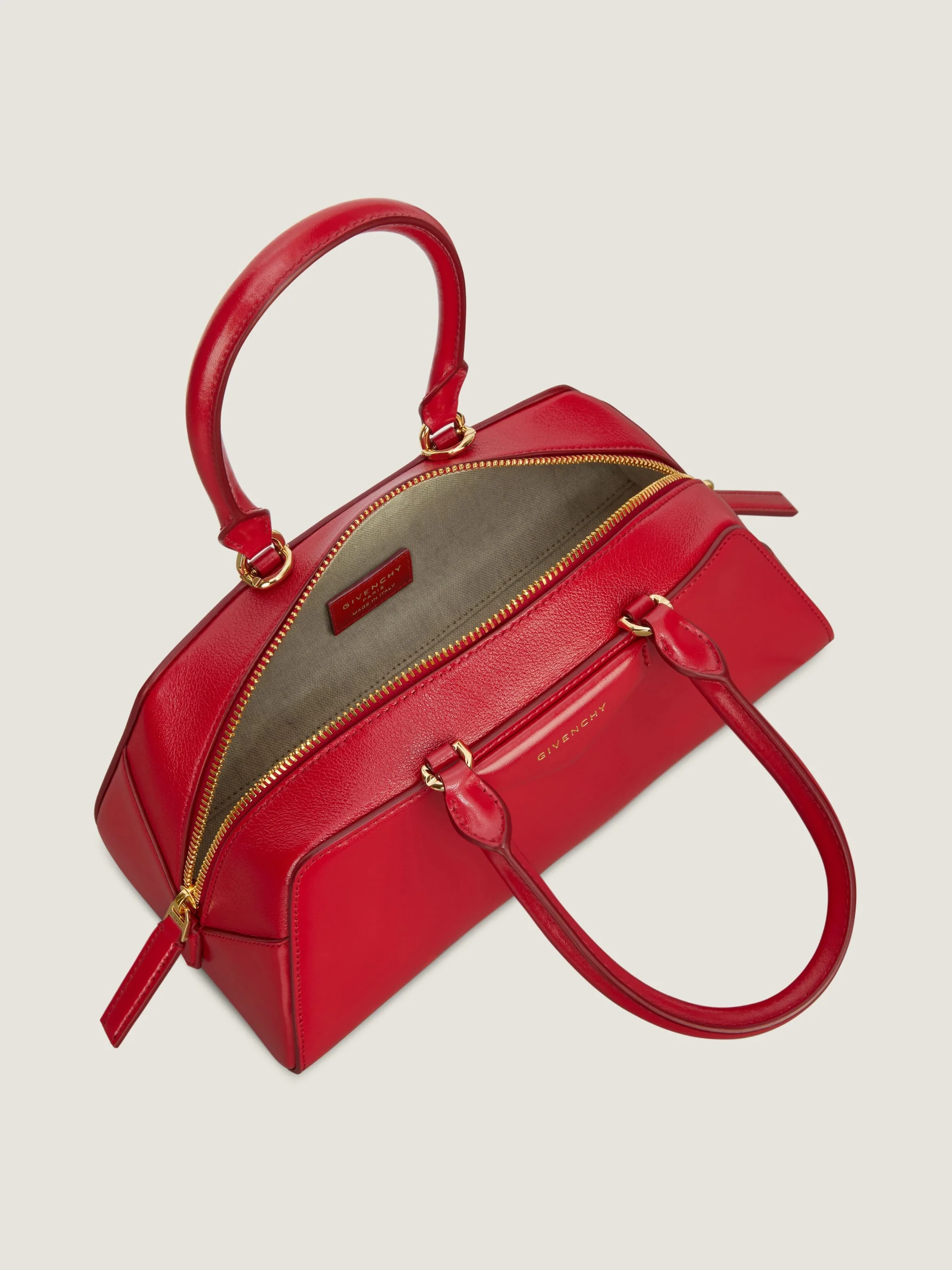 Mini Antigona East-West Bag In Box Leather - Image 2
