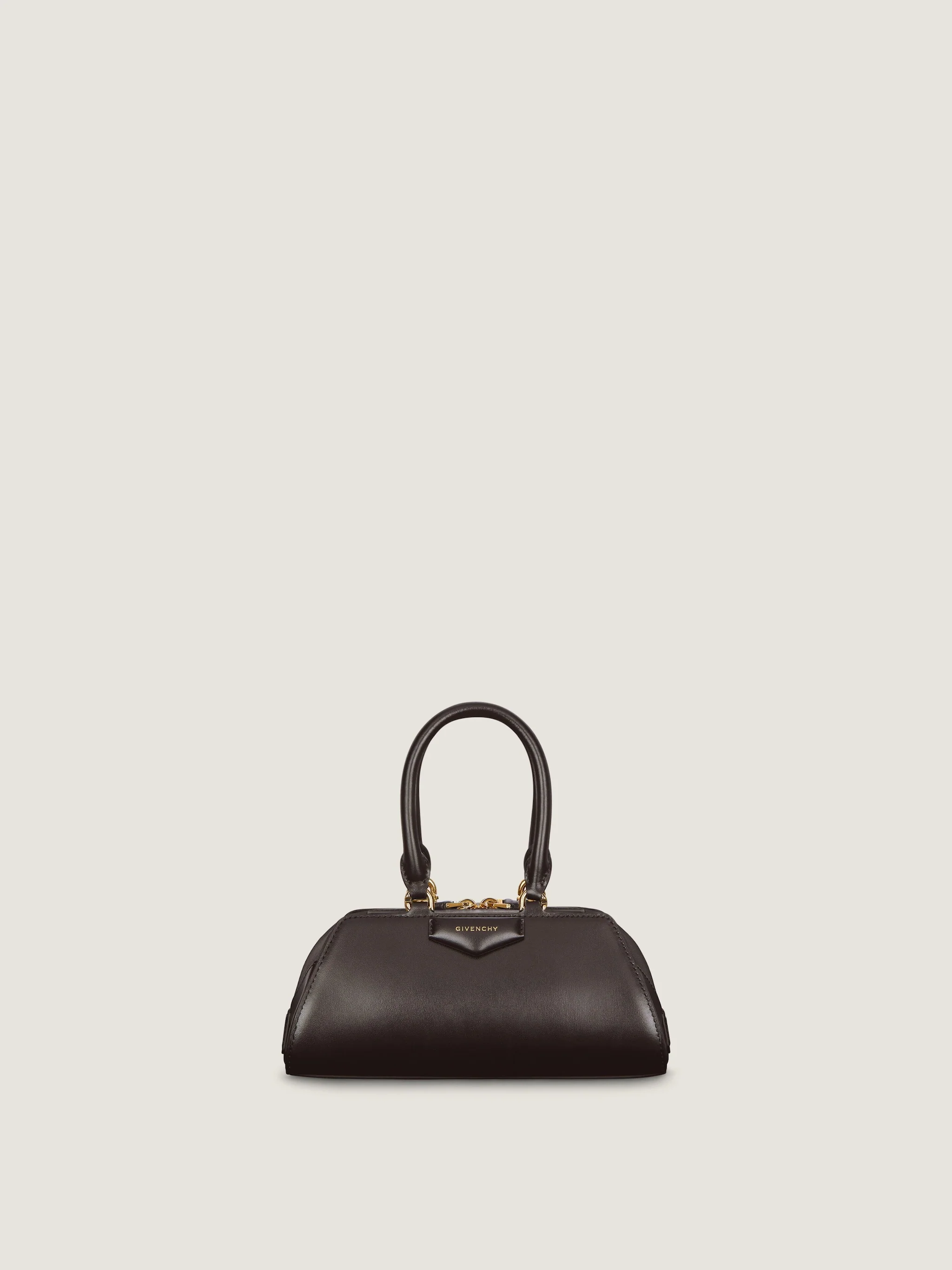 Mini Antigona East-West Bag In Box Leather - Image 5