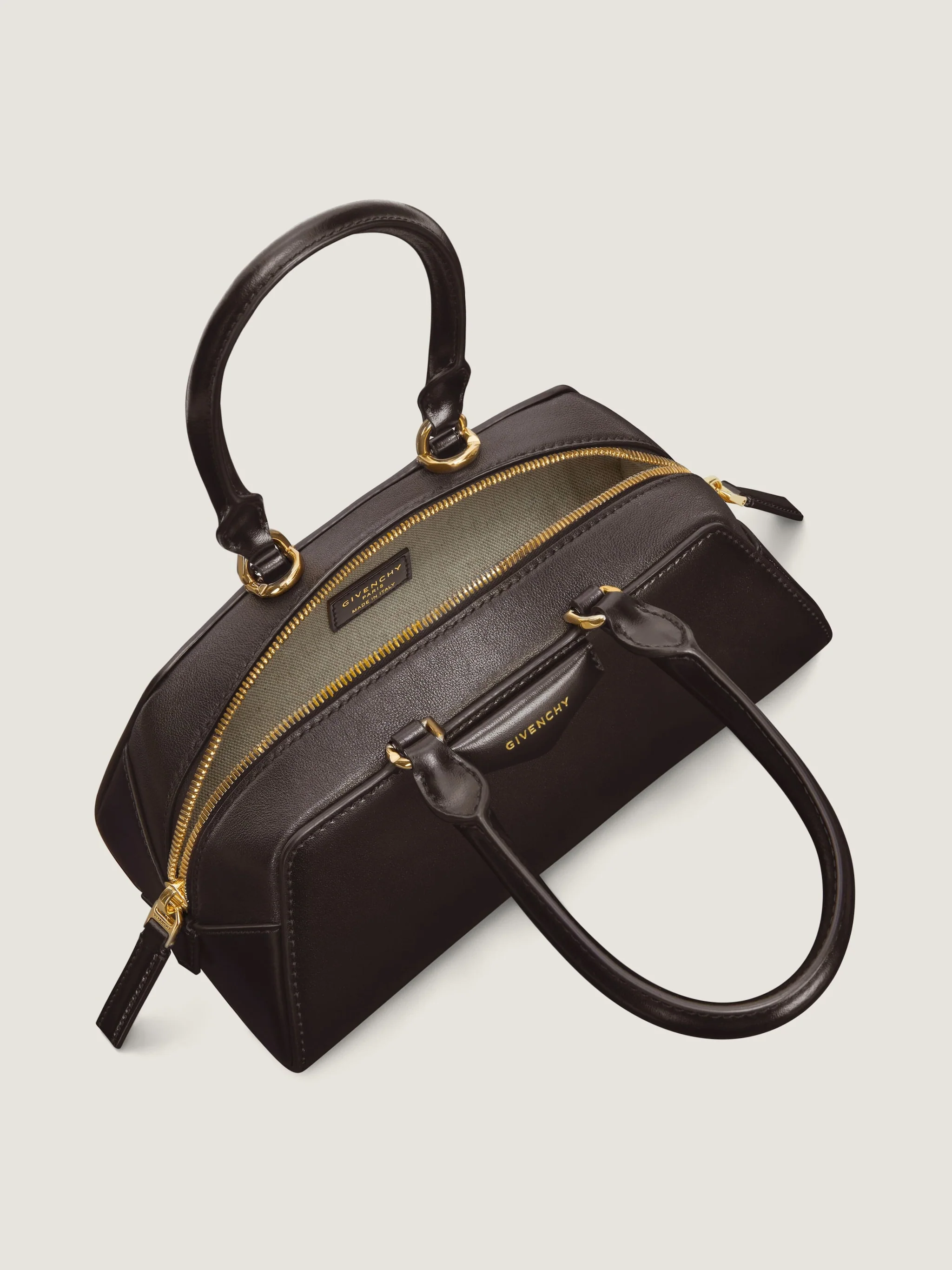 Mini Antigona East-West Bag In Box Leather - Image 6