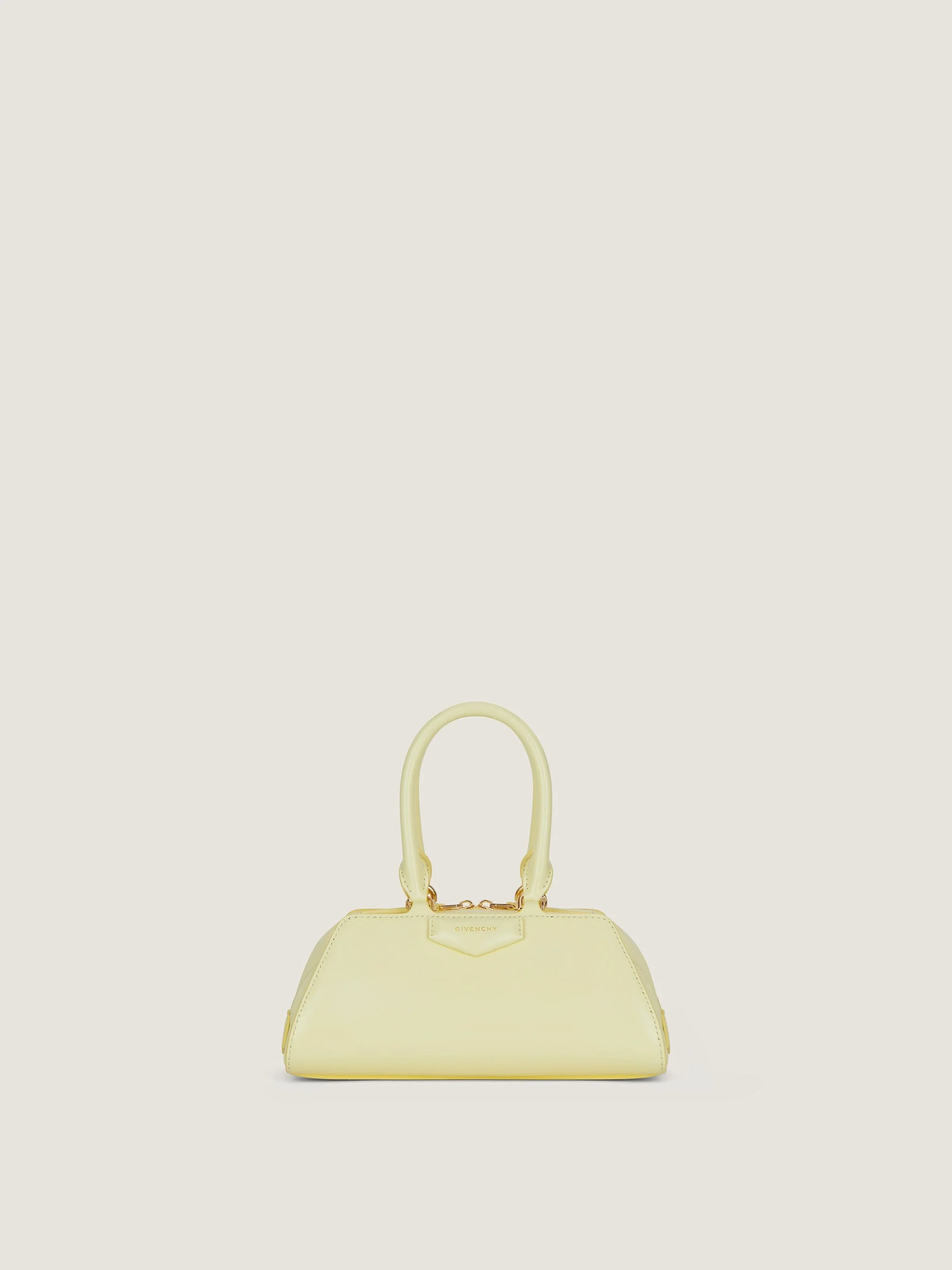 Mini Antigona East-West Bag In Box Leather - Image 9