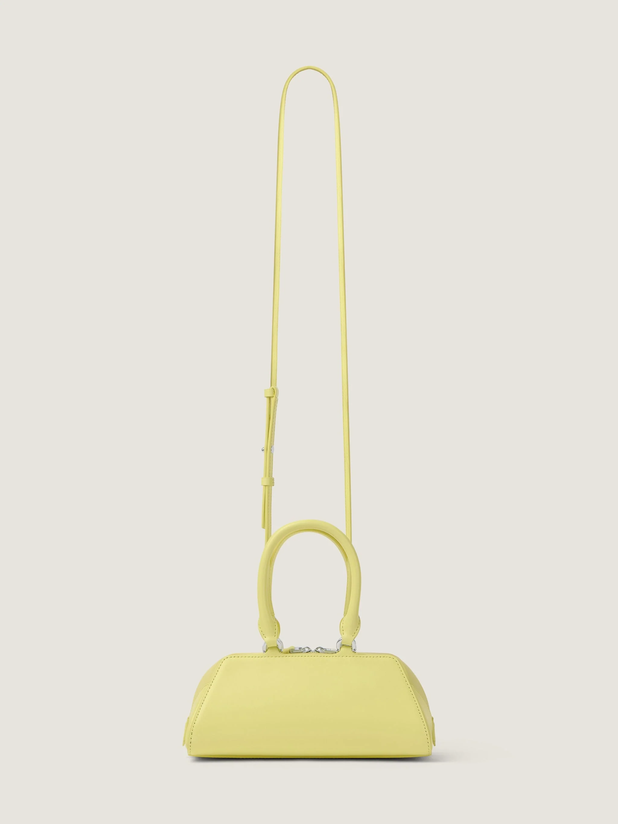 Mini Antigona East-West Bag In Box Leather - Image 8