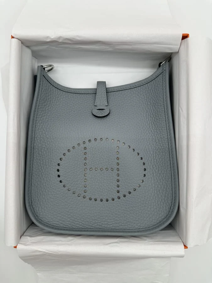 Mini Evelyne Clemence Gris Pantin PHW K 2025