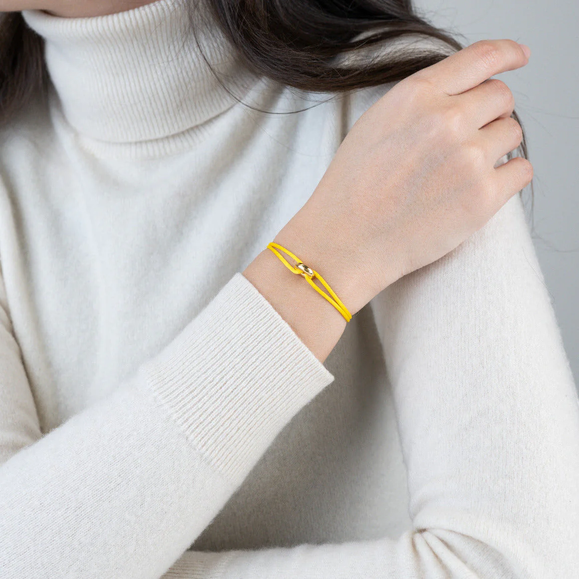 Mini Golden Soho Cord Bracelet - Image 28