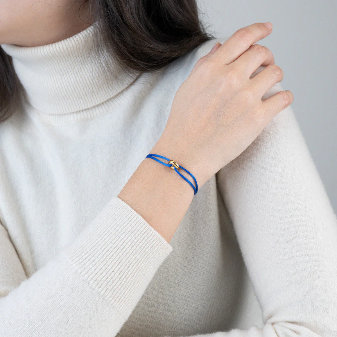 Mini Golden Soho Cord Bracelet - Image 30