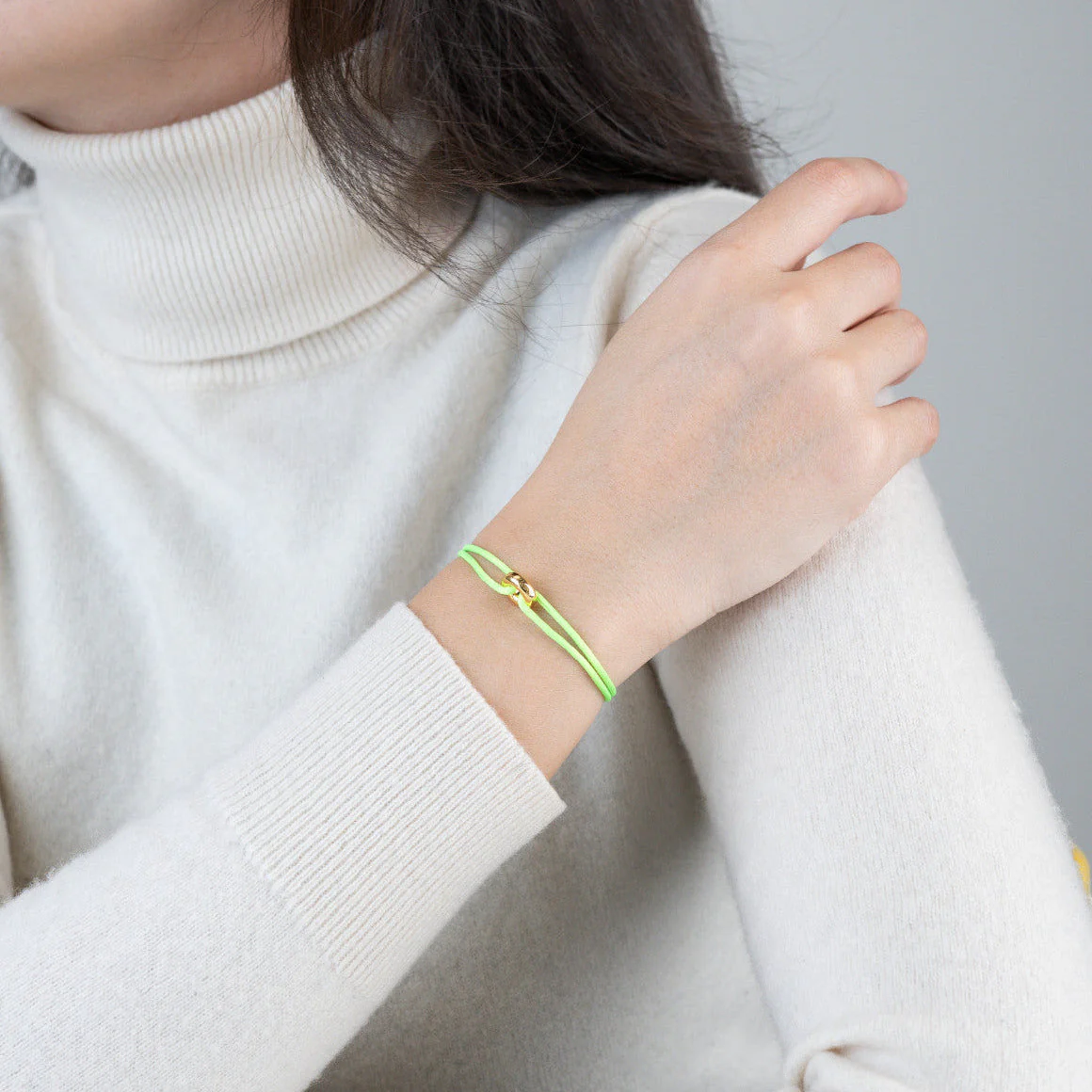 Mini Golden Soho Cord Bracelet - Image 31