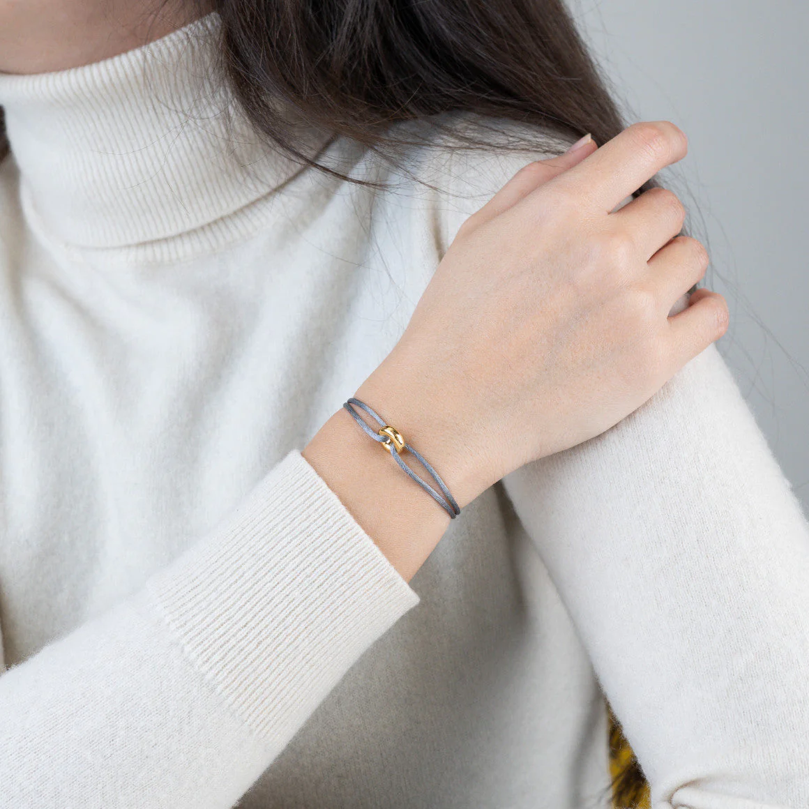 Mini Golden Soho Cord Bracelet - Image 32