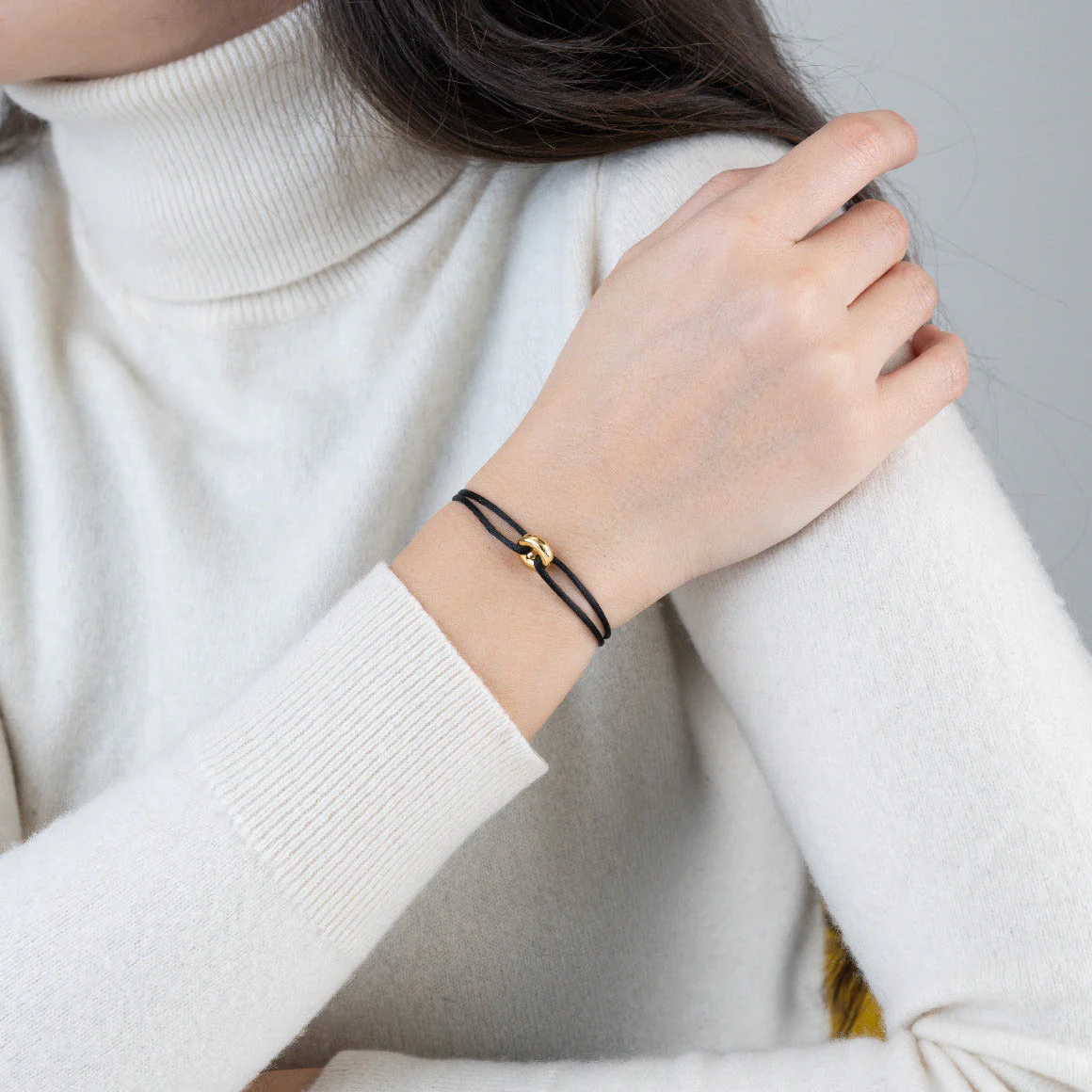 Mini Golden Soho Cord Bracelet - Image 33