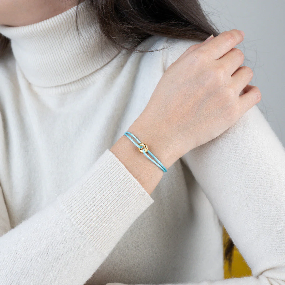 Mini Golden Soho Cord Bracelet - Image 34