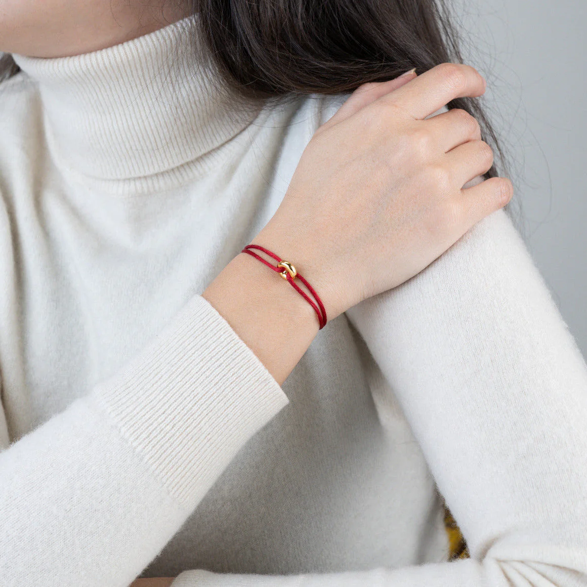 Mini Golden Soho Cord Bracelet - Image 35