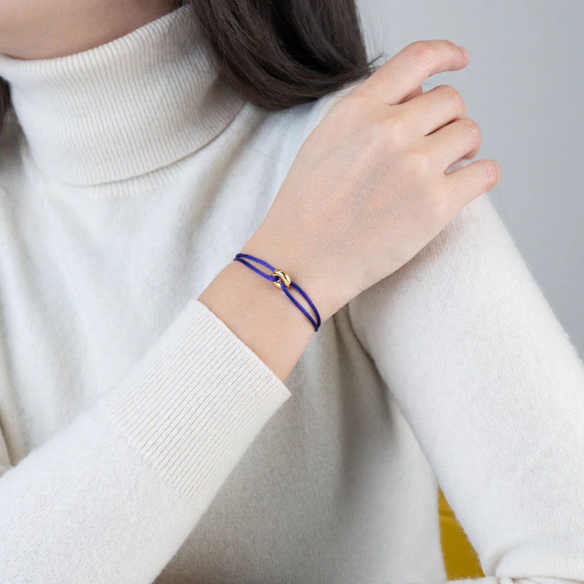 Mini Golden Soho Cord Bracelet - Image 36