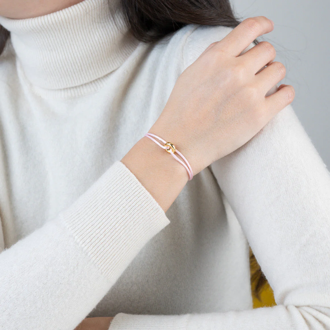 Mini Golden Soho Cord Bracelet - Image 37