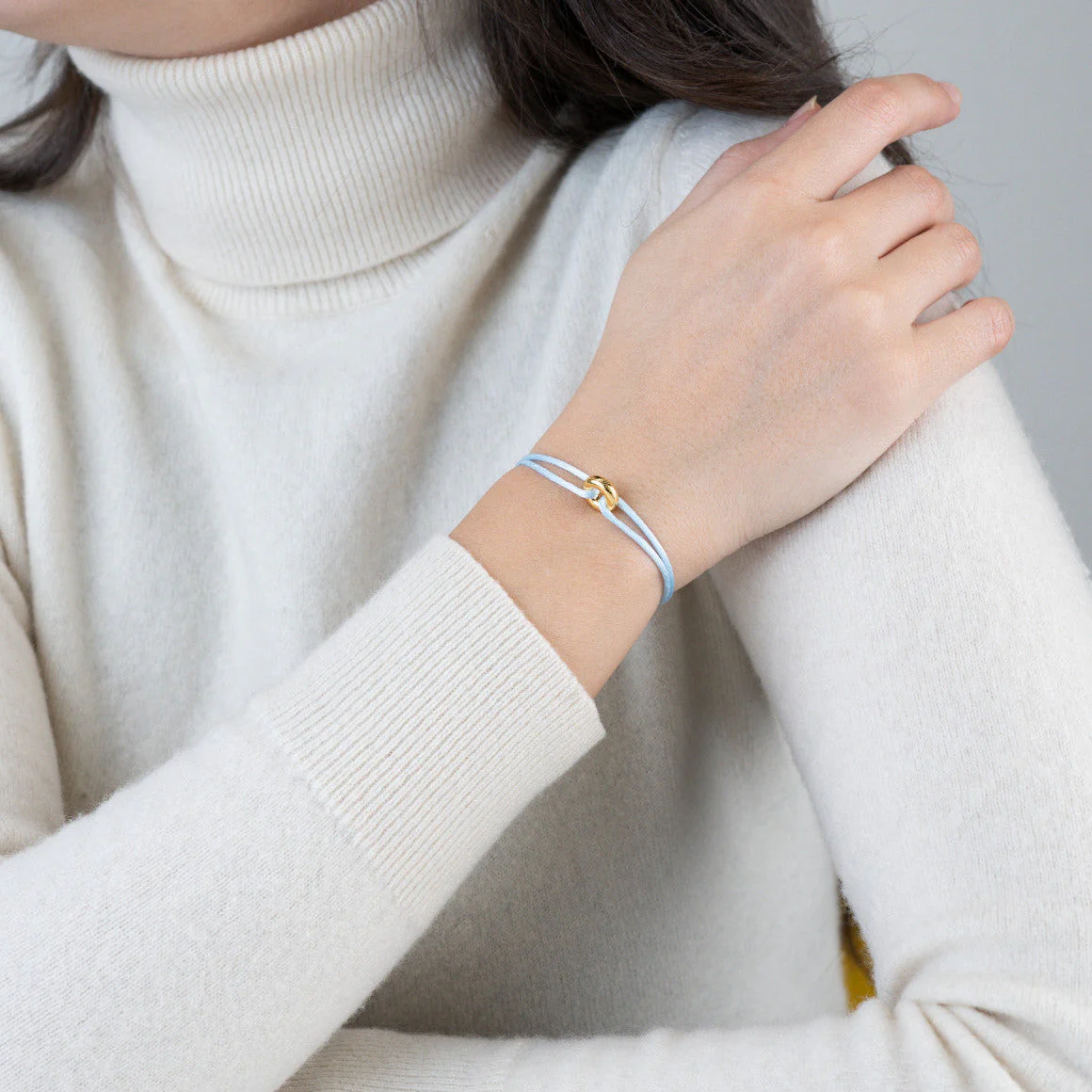 Mini Golden Soho Cord Bracelet - Image 38