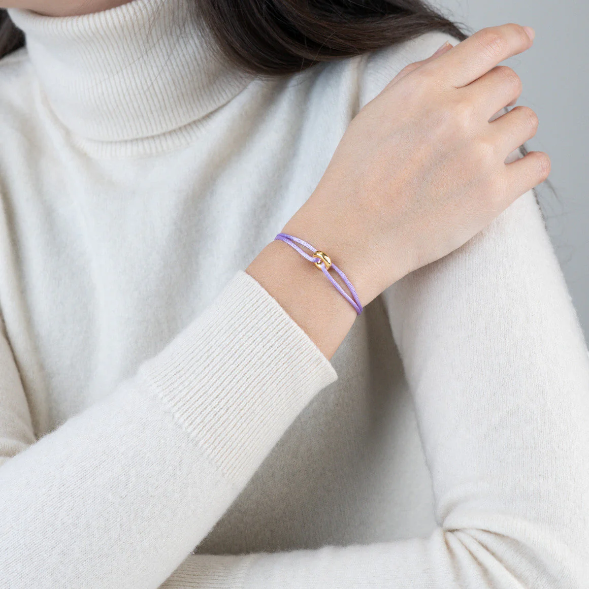 Mini Golden Soho Cord Bracelet - Image 39