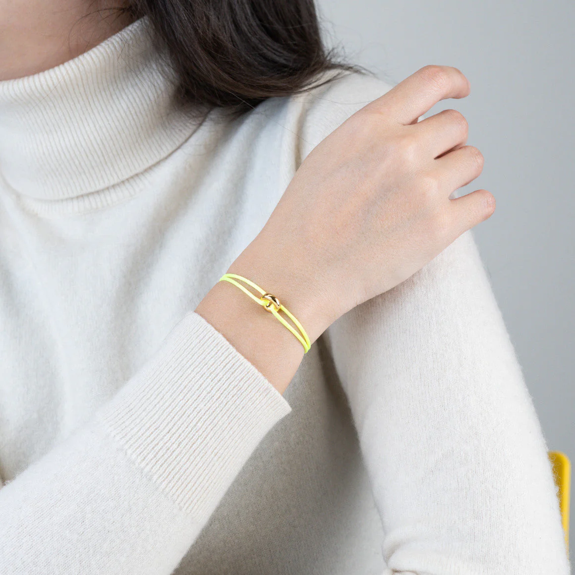 Mini Golden Soho Cord Bracelet - Image 41