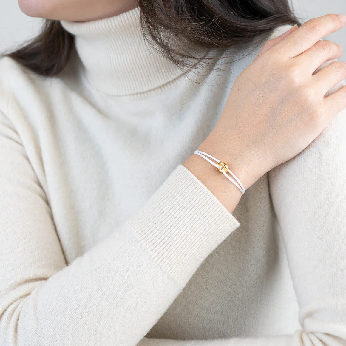 Mini Golden Soho Cord Bracelet - Image 46