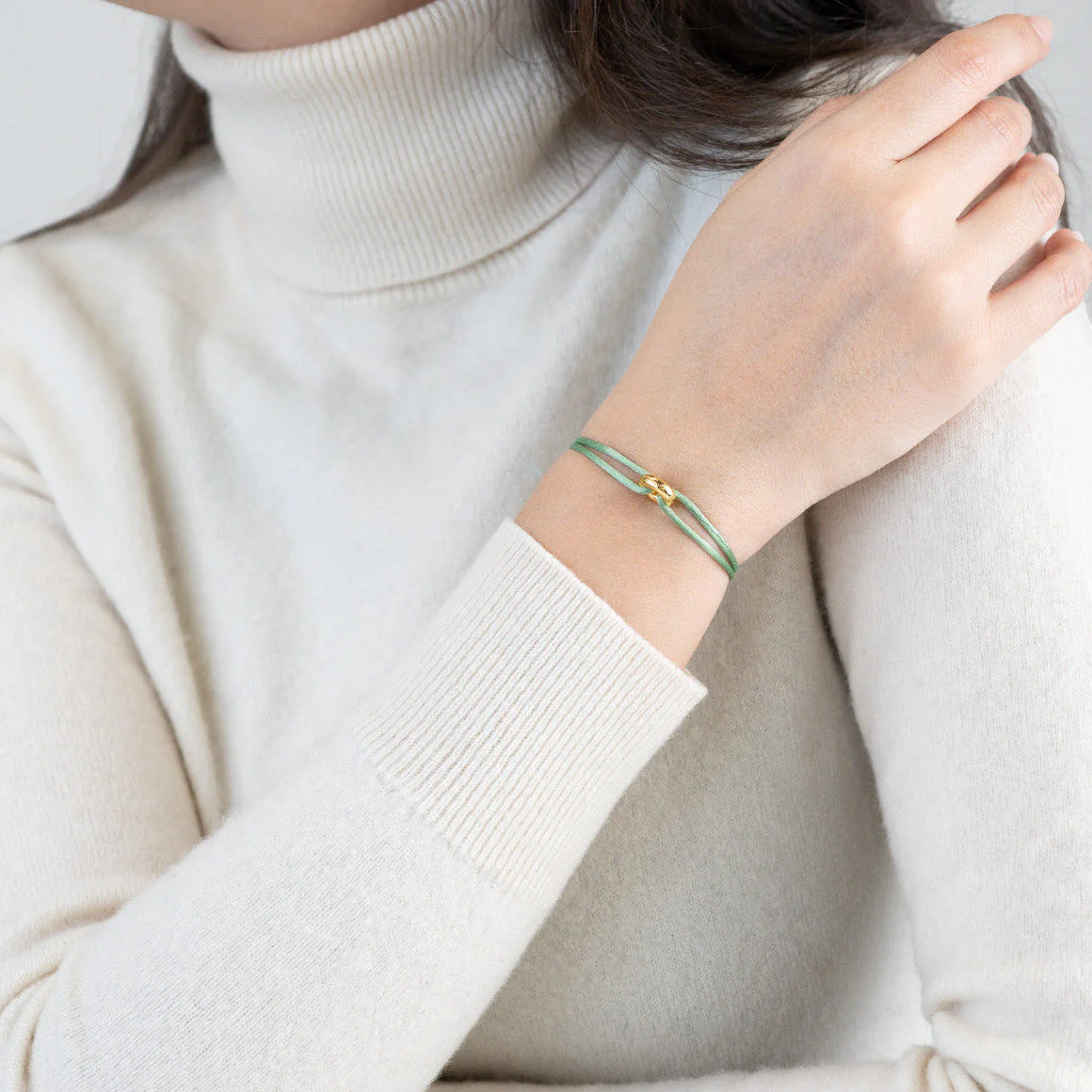 Mini Golden Soho Cord Bracelet - Image 47