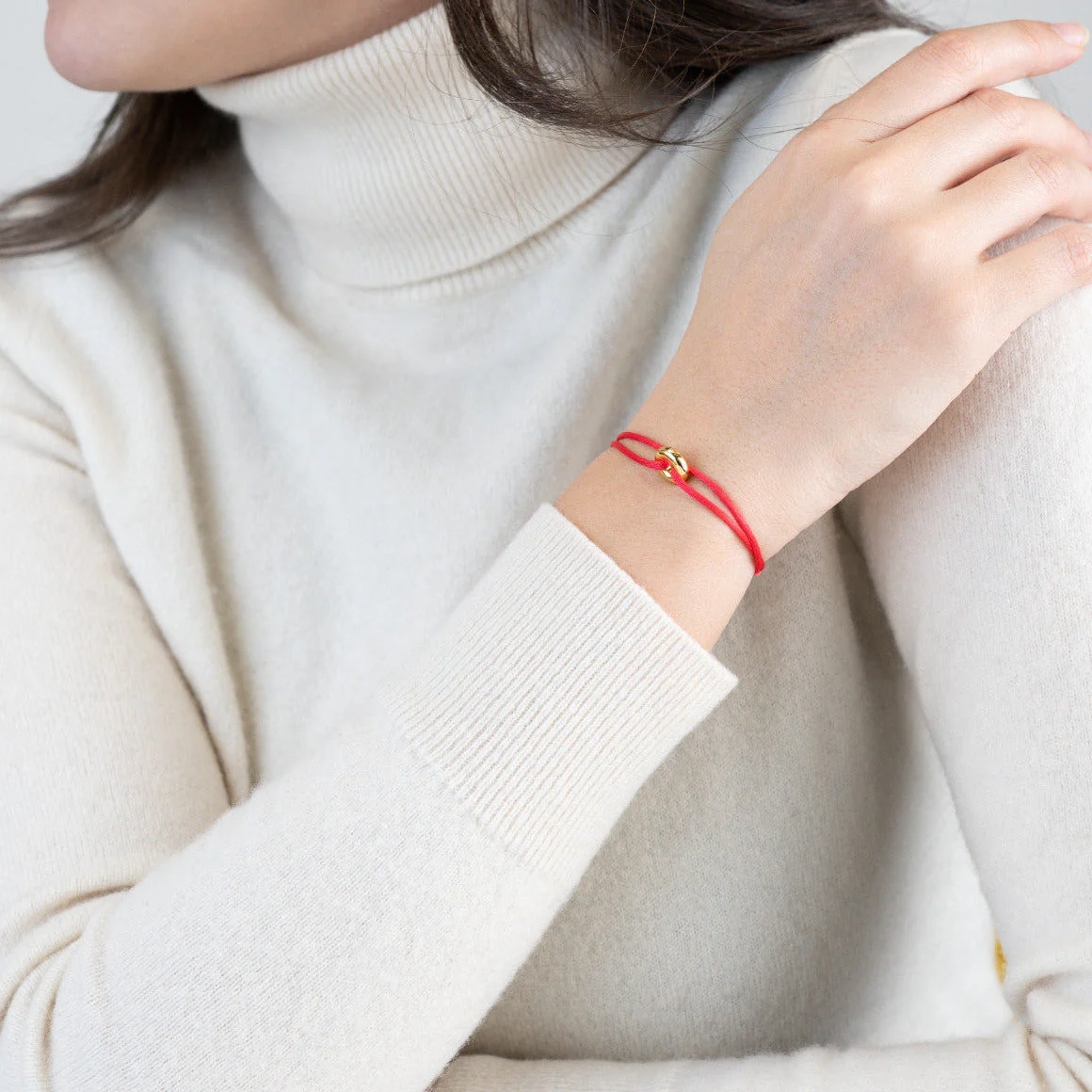 Mini Golden Soho Cord Bracelet - Image 48