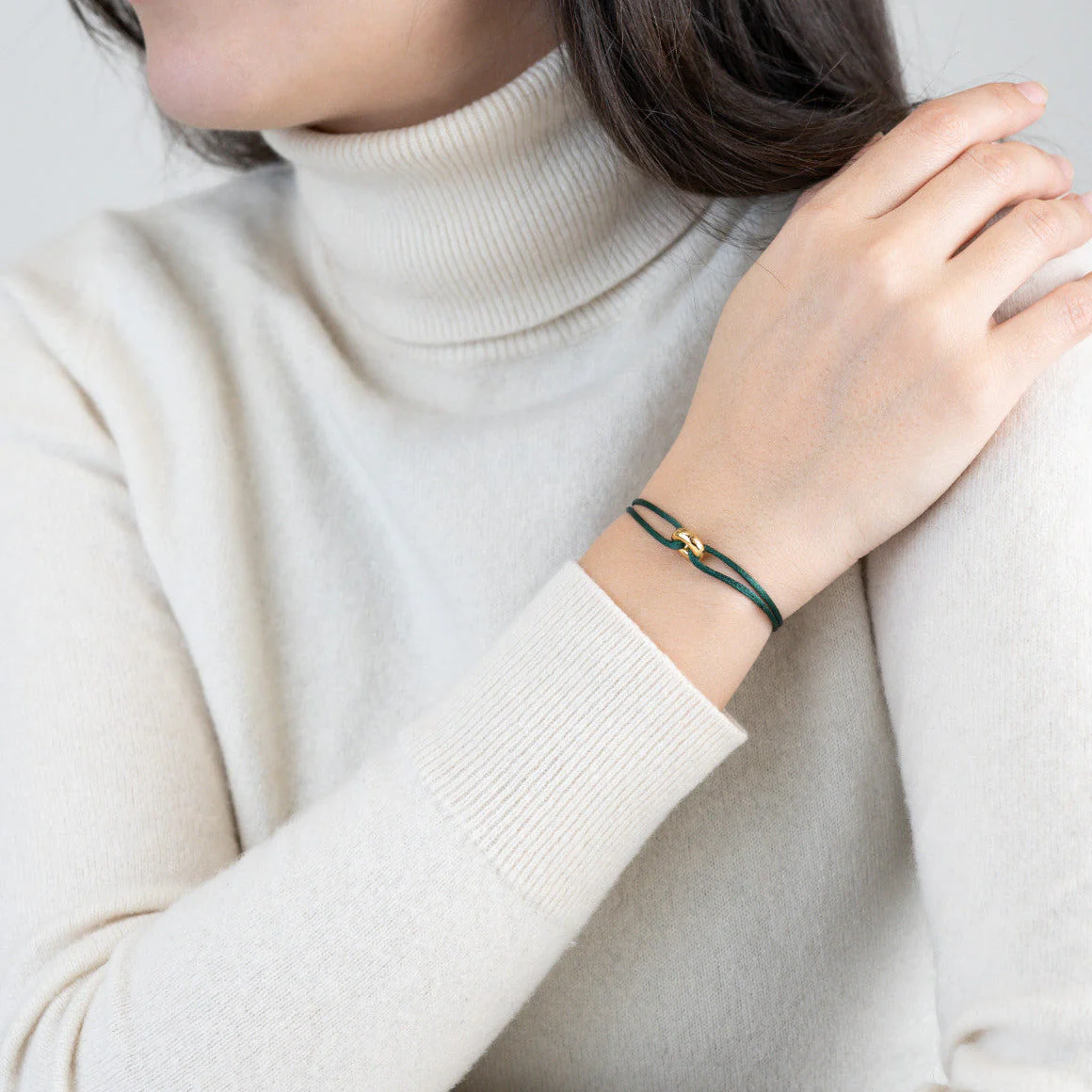Mini Golden Soho Cord Bracelet - Image 49
